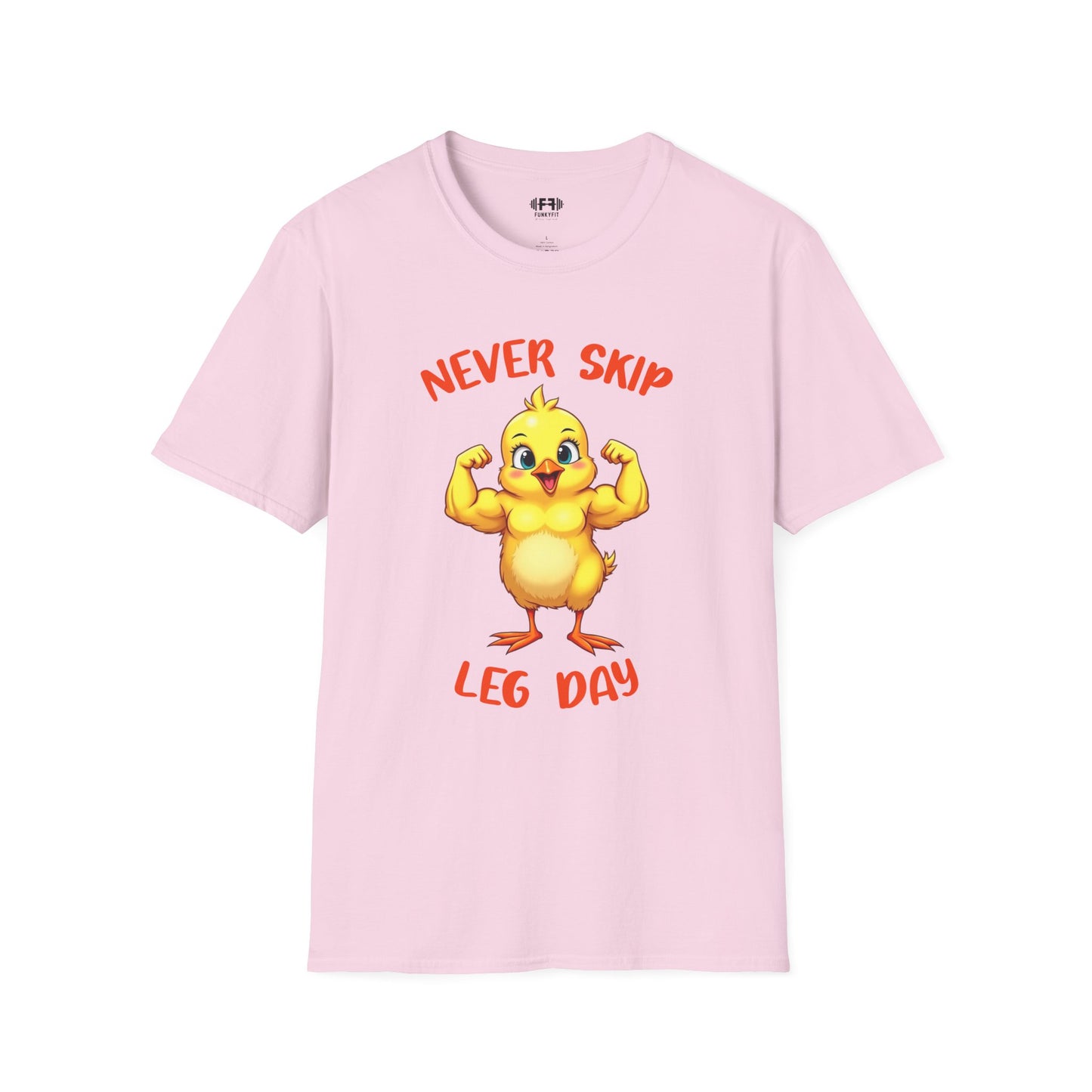 Never Skip Leg Day T-Shirt