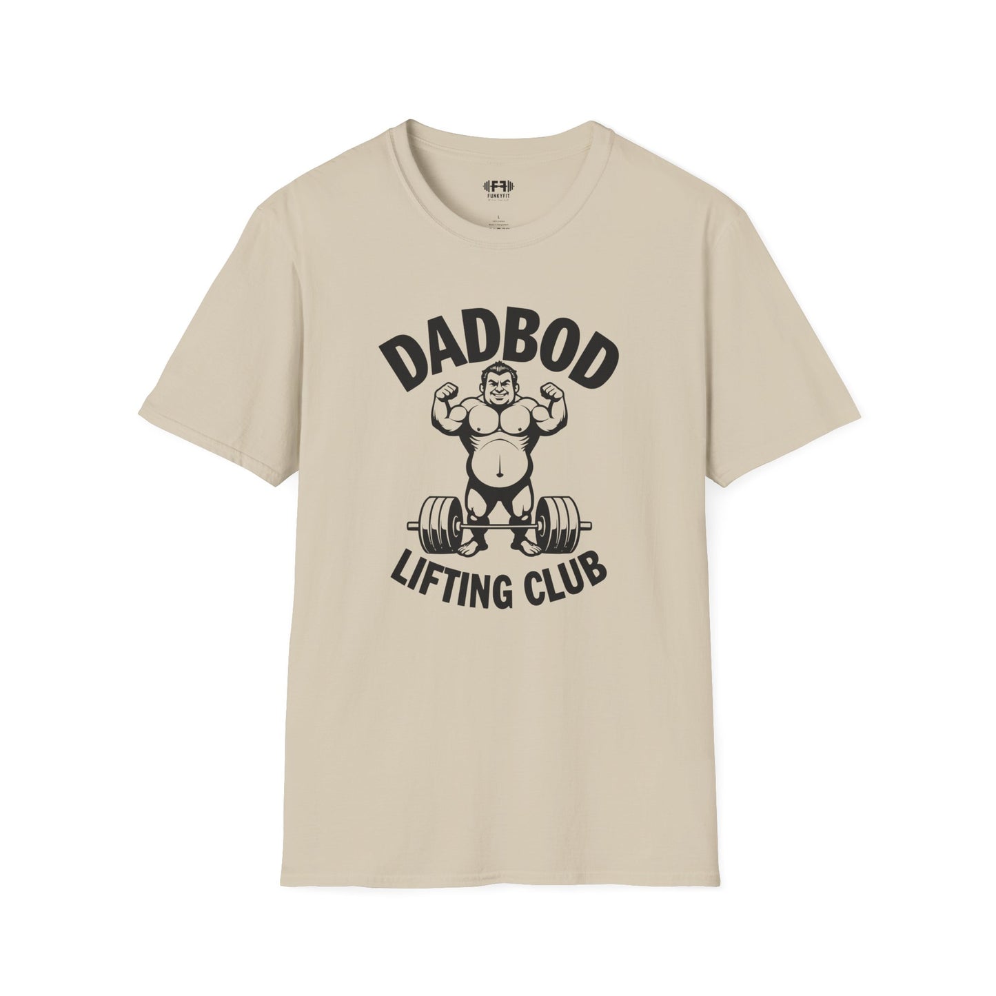 Dad Bod Lifting Club T-Shirt