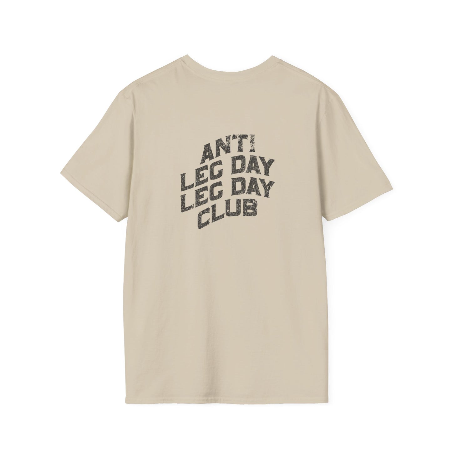 Anti Leg Day Club T-Shirt