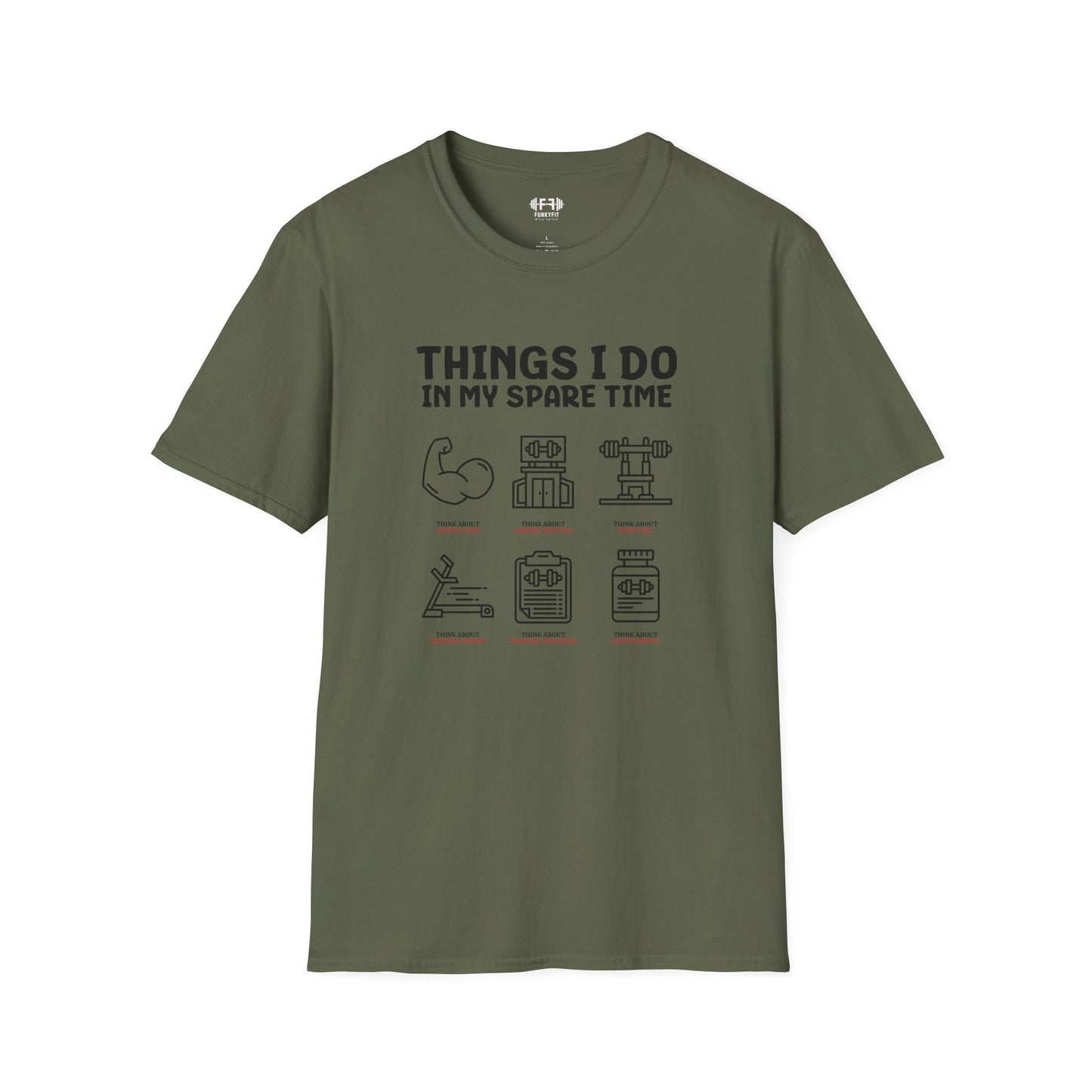 My Spare Time T-Shirt