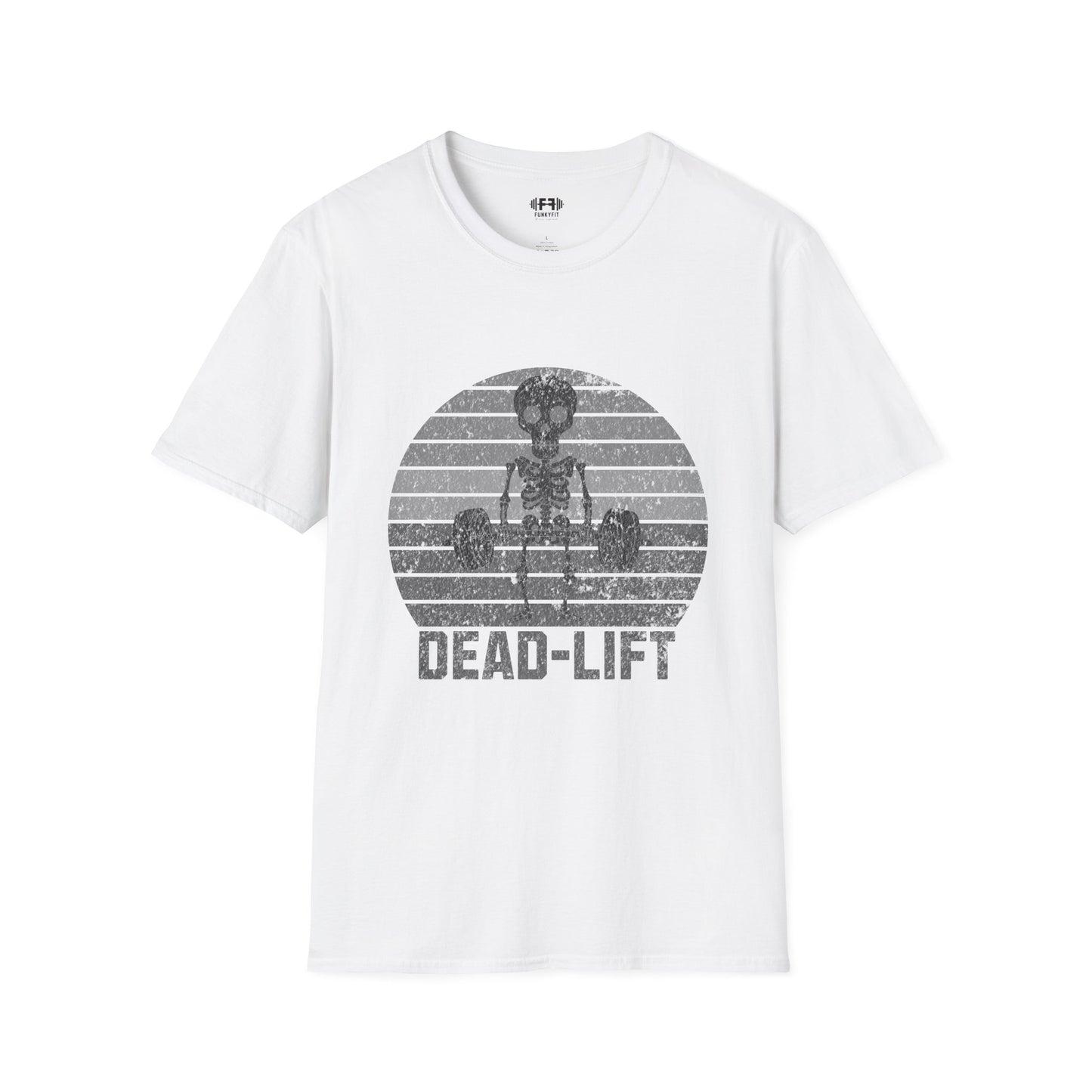 Dead-Lift Skeleton T-Shirt