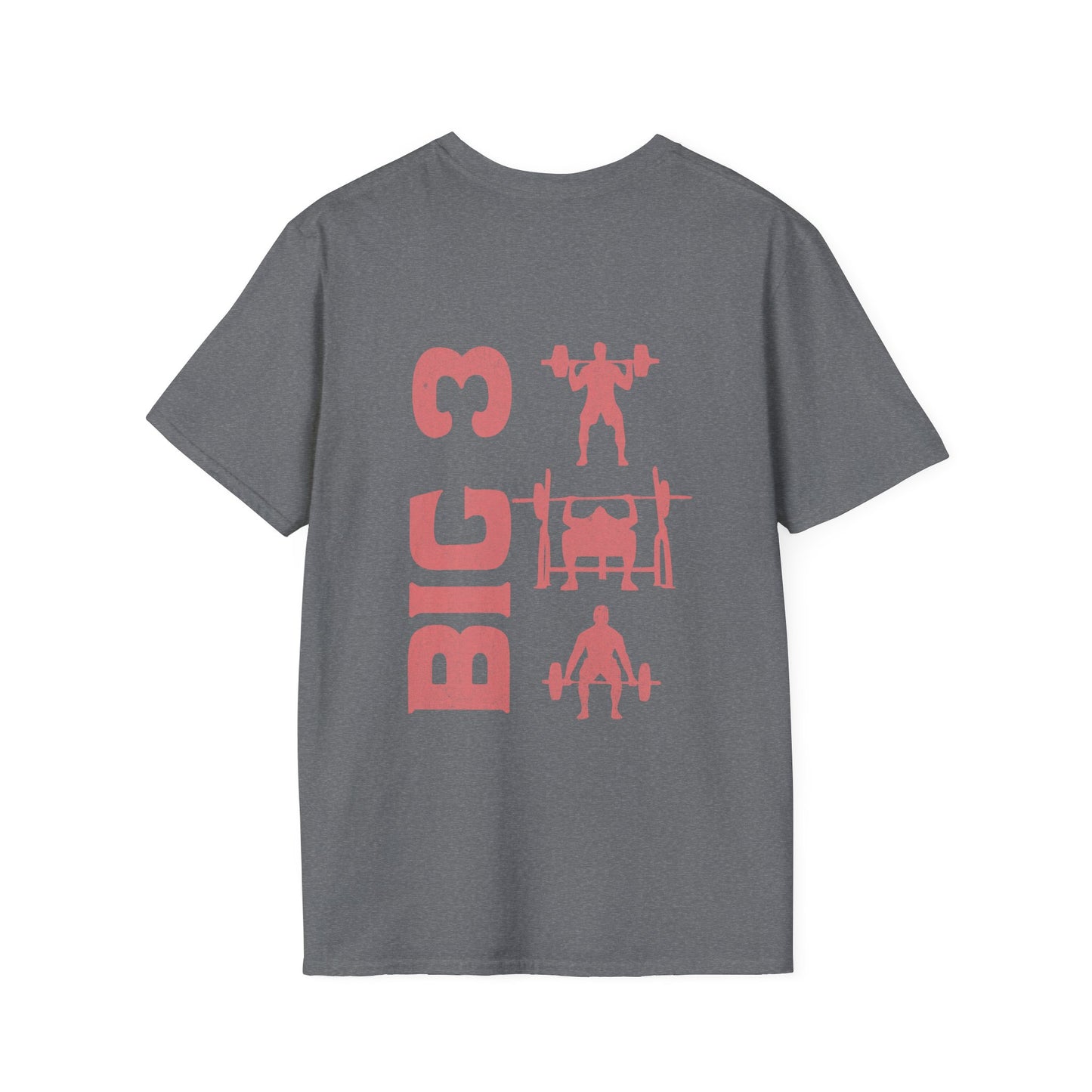 Big 3 Workout T-Shirt
