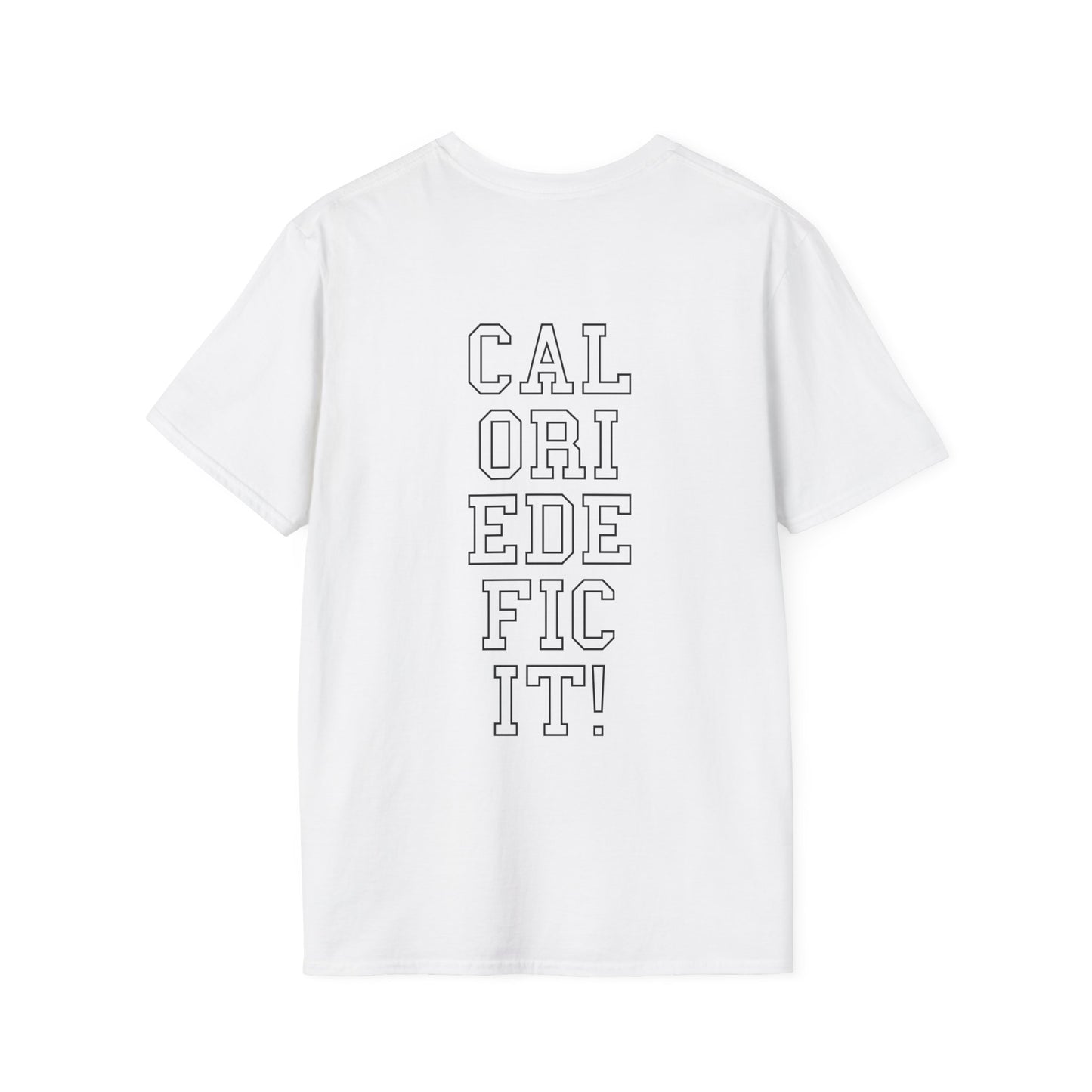 Calorie Deficit Stacked T-Shirt