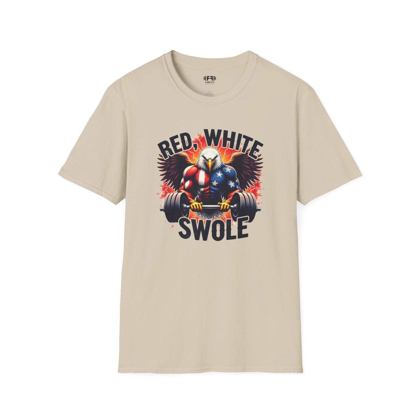 Red, White & Swole T-Shirt