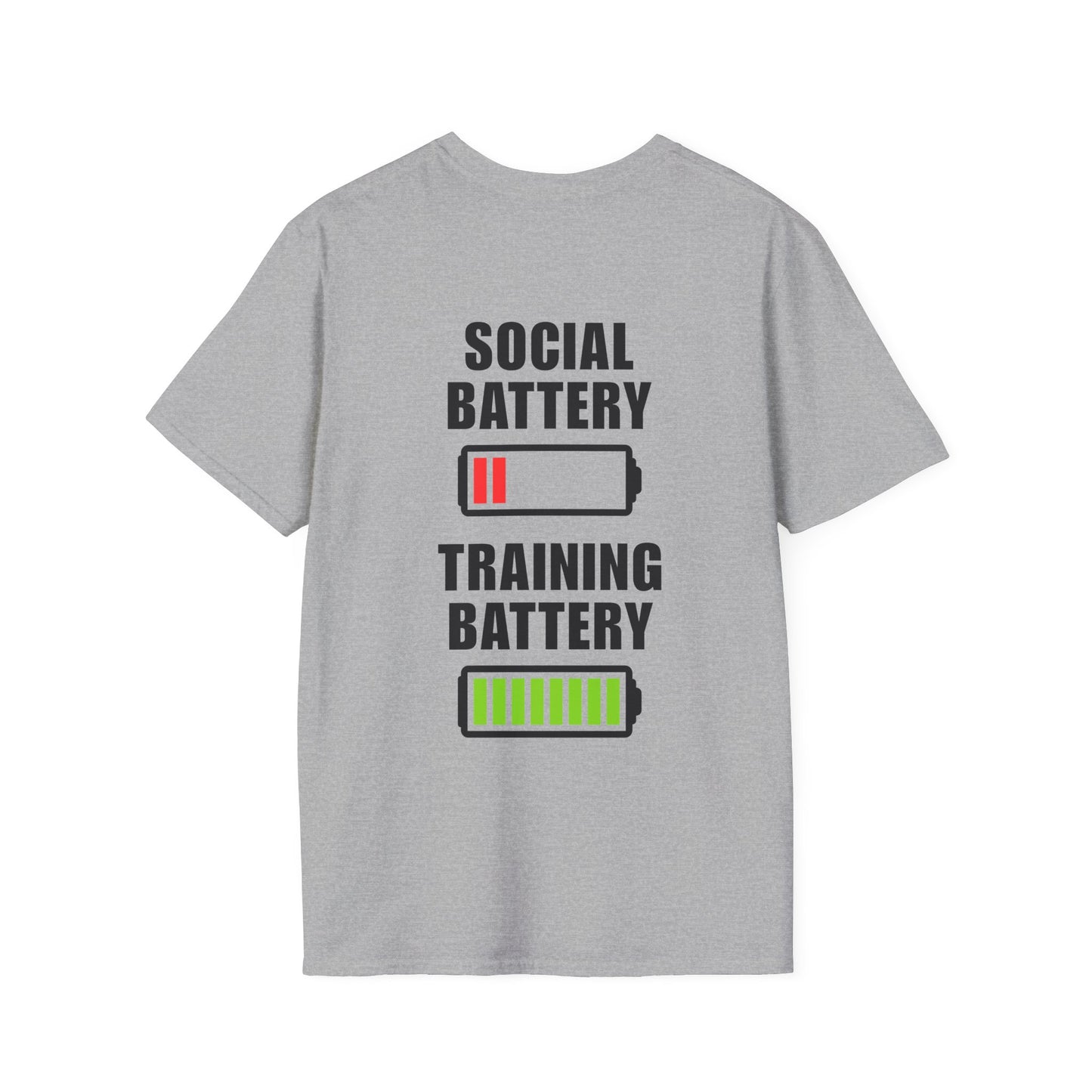 Social & Training Battery T-Shirt