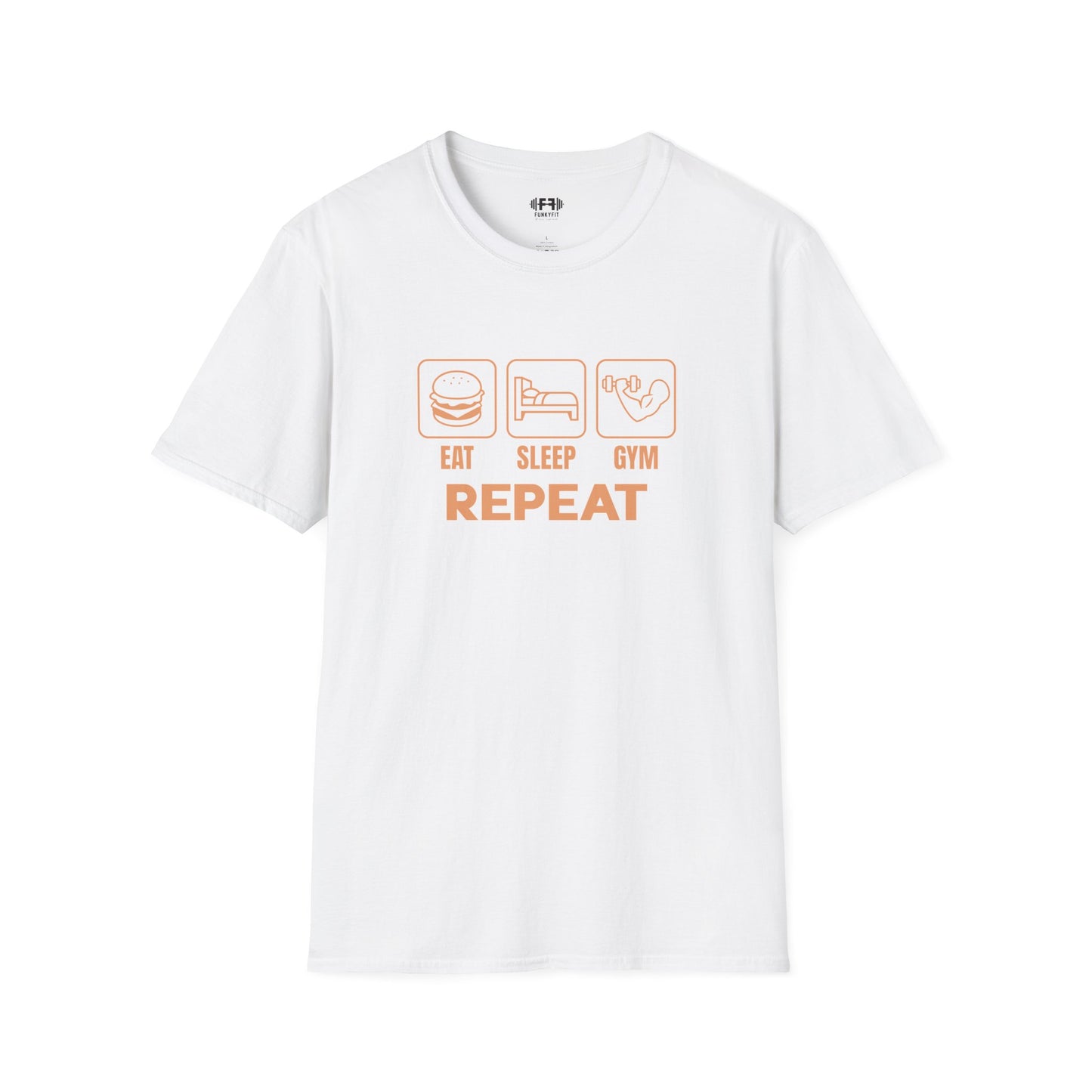 Eat Sleep Gym Repeat T-Shirt