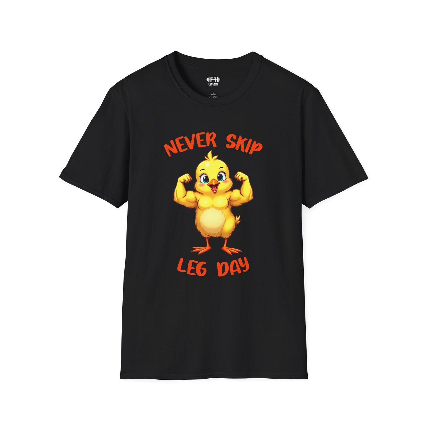 Never Skip Leg Day T-Shirt