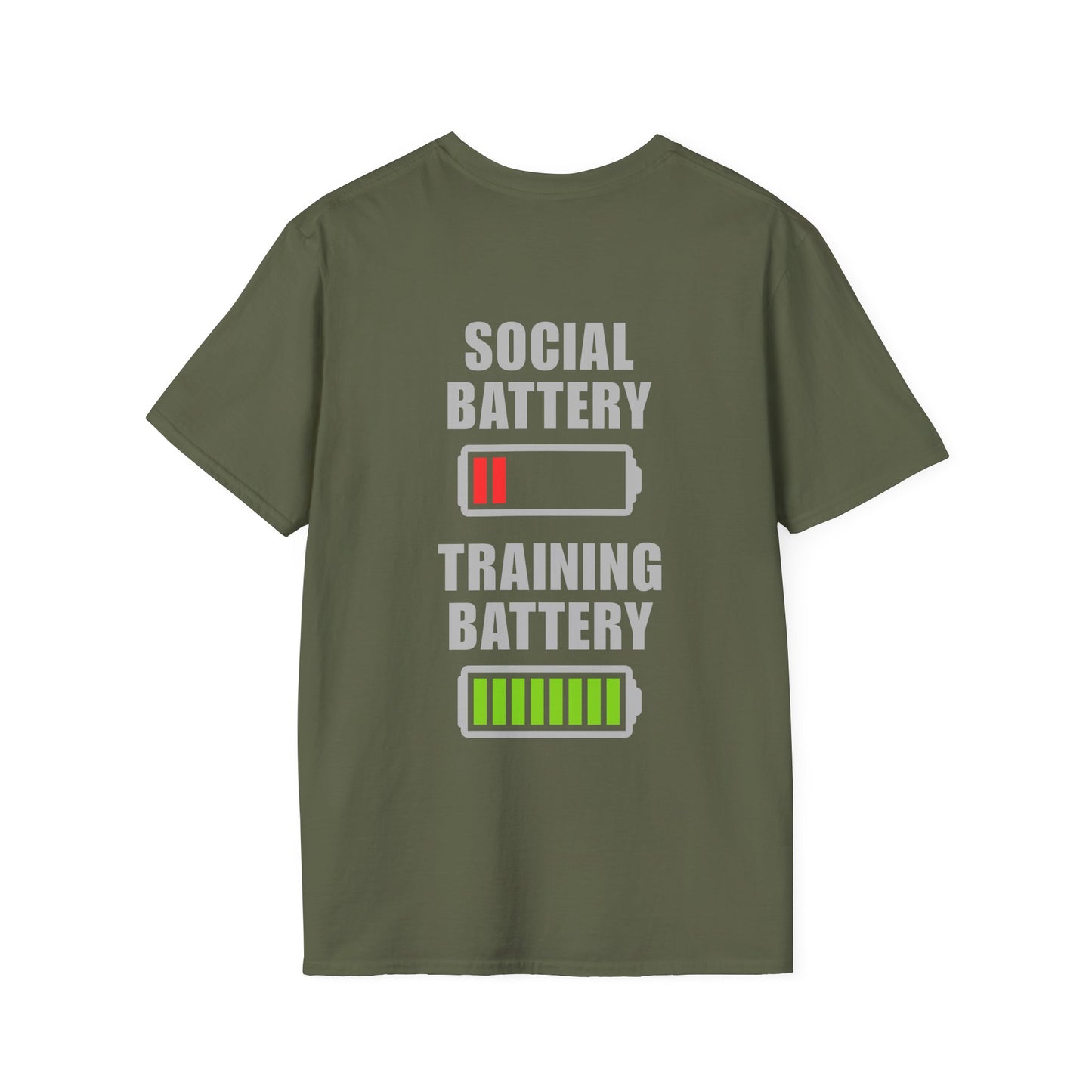 Social & Training Battery T-Shirt