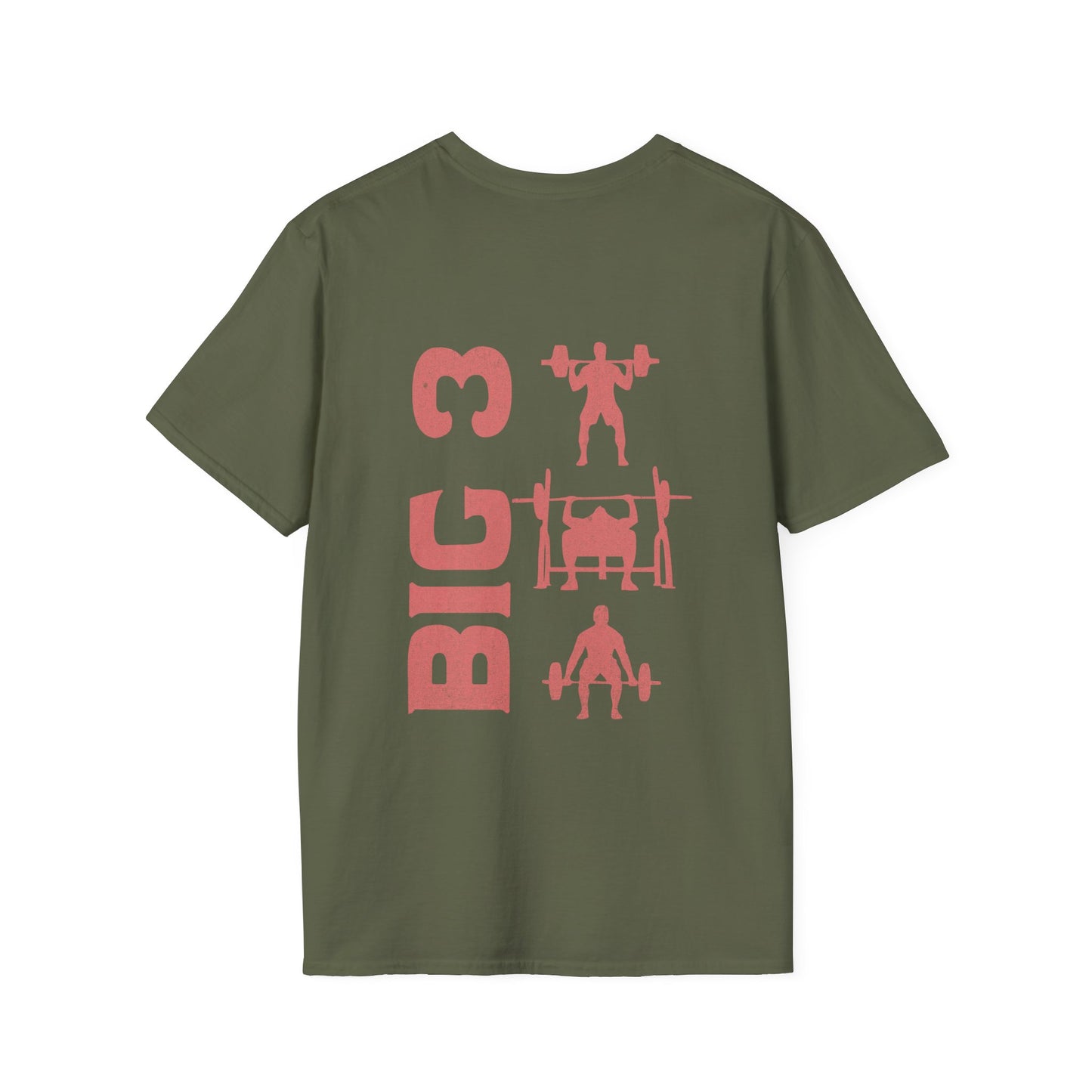 Big 3 Workout T-Shirt