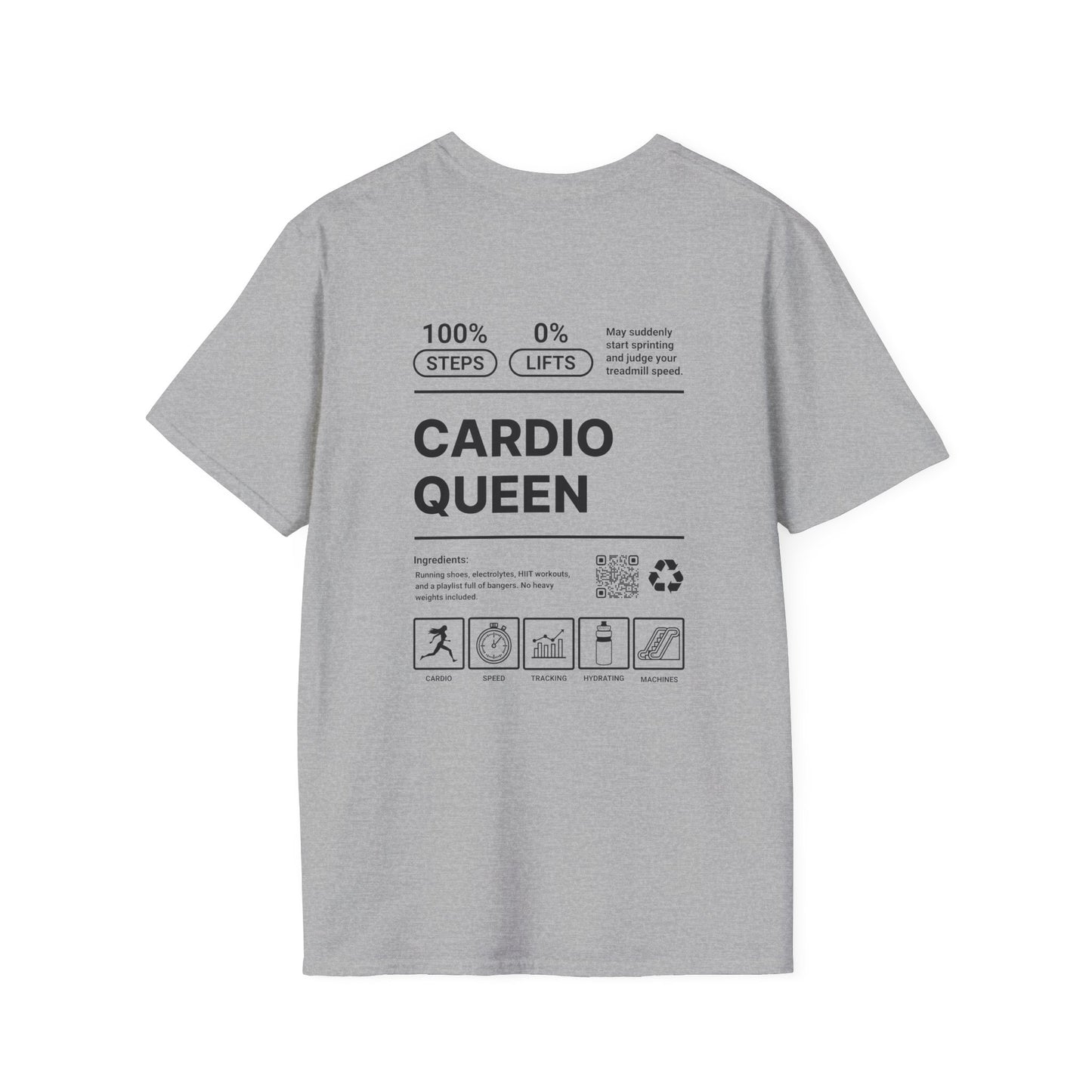 Cardio Queen T-Shirt