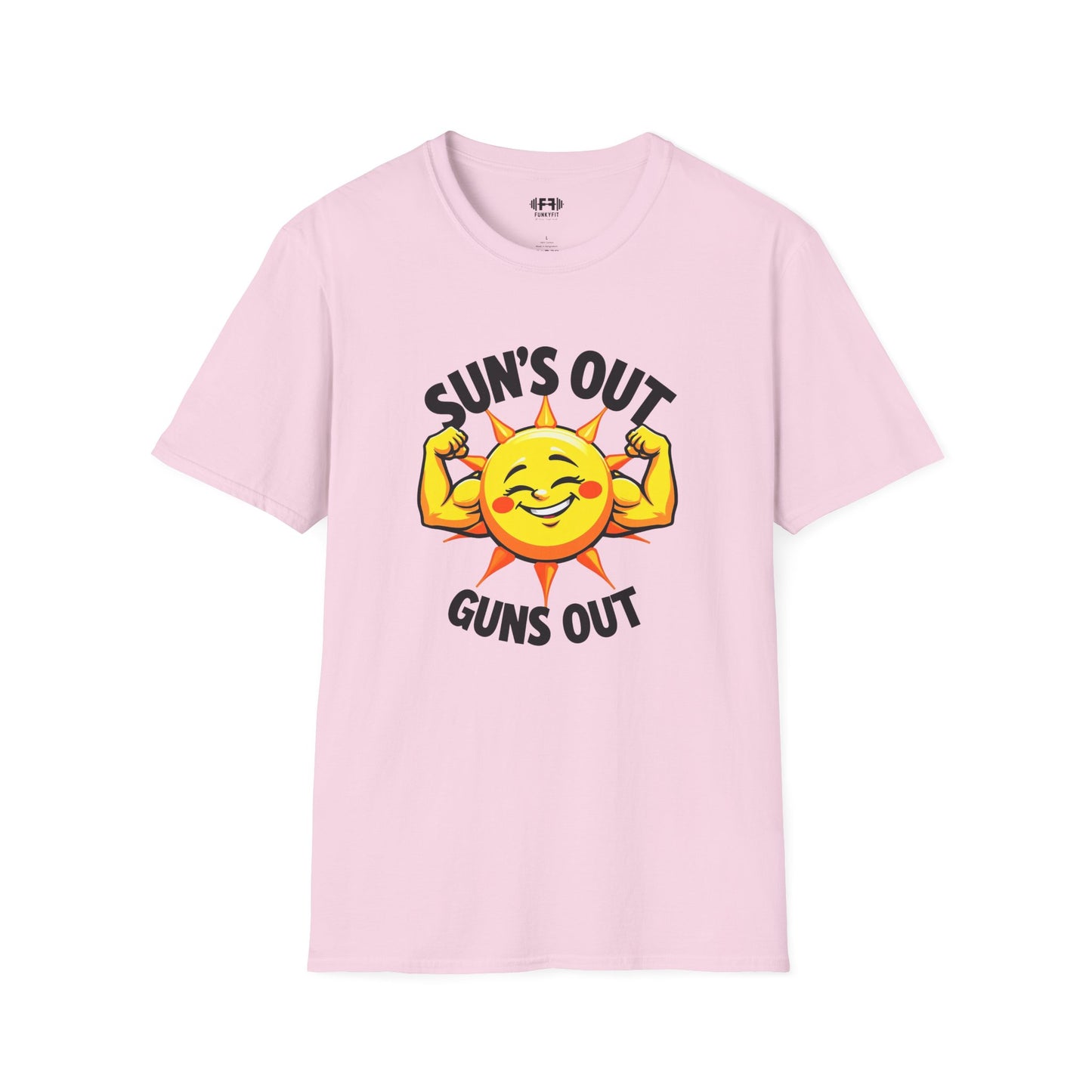 Sun's Out Guns Out T-Shirt