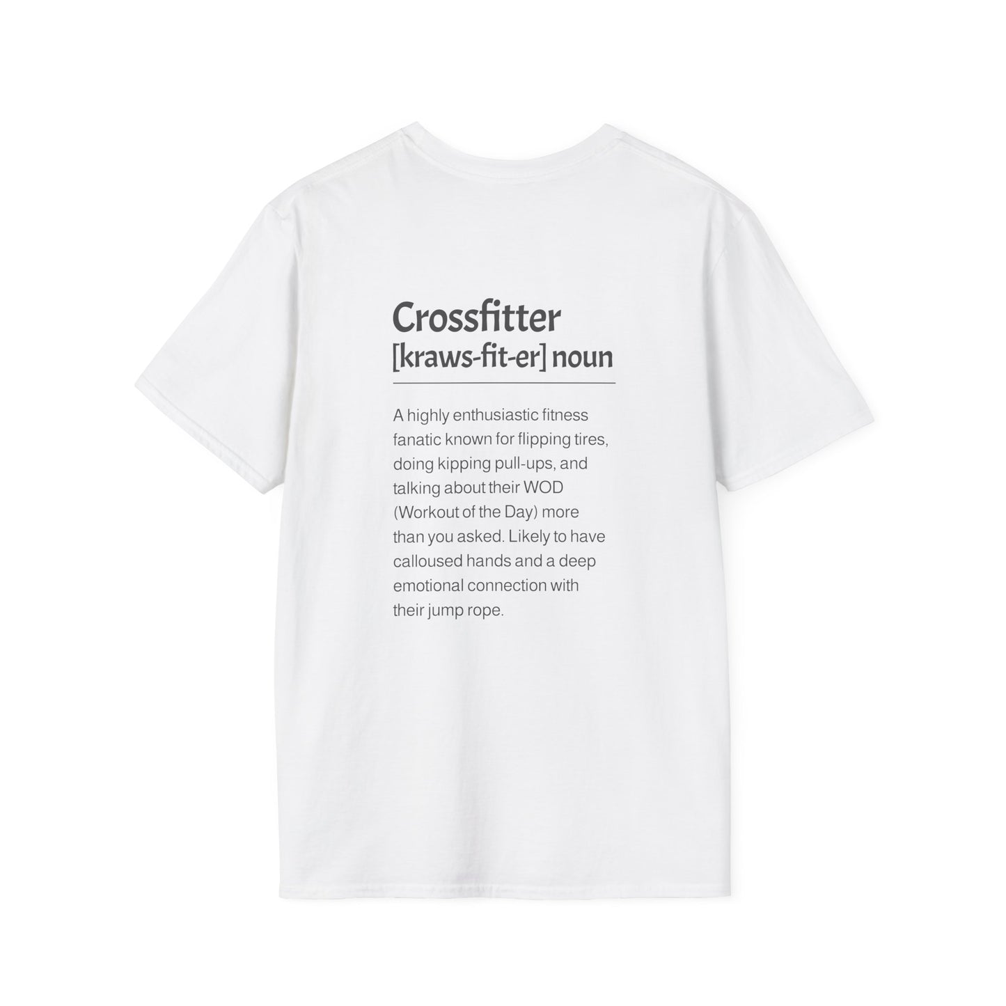 Crossfitter Description T-Shirt