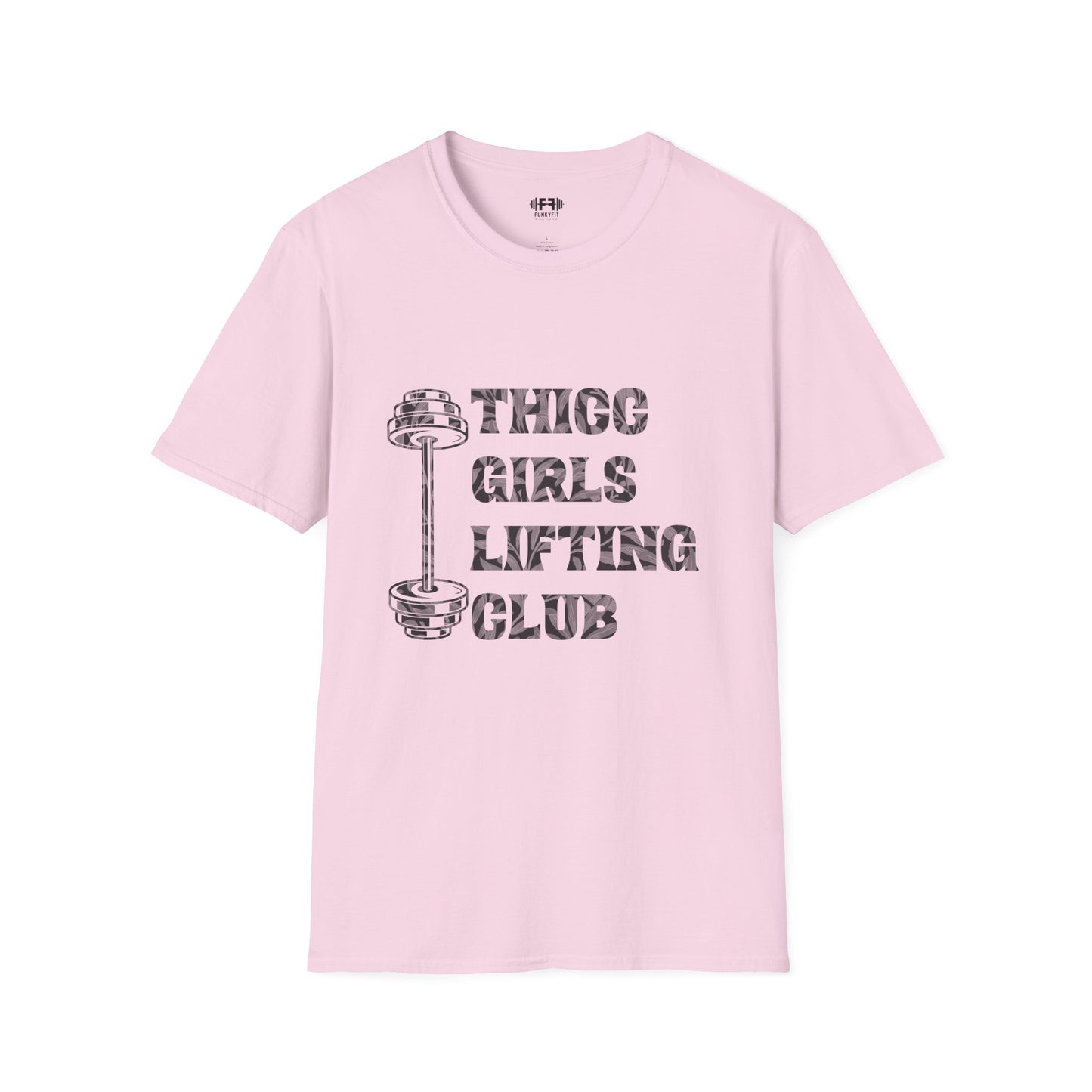 Thicc Girls Lifting Club T-Shirt
