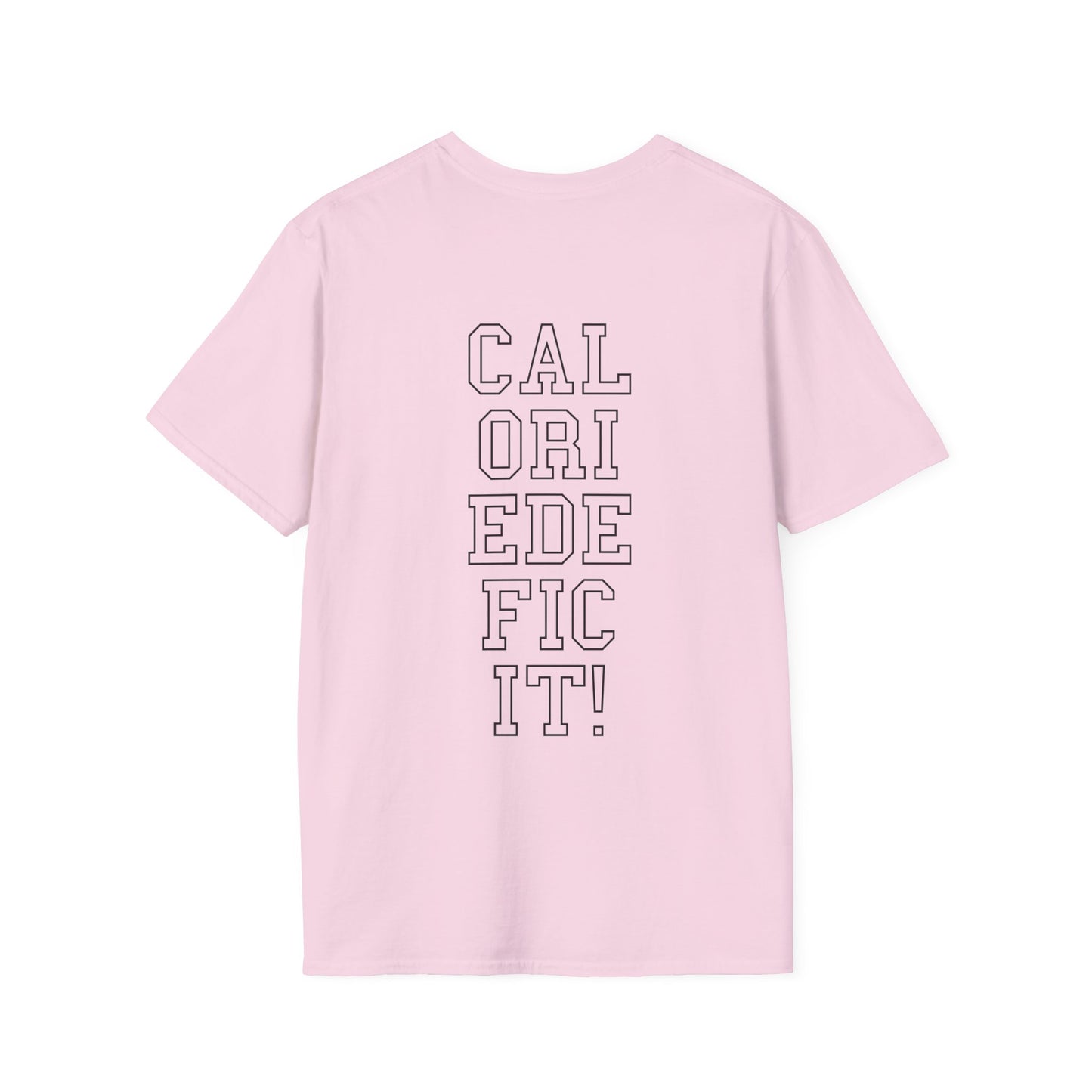Calorie Deficit Stacked T-Shirt