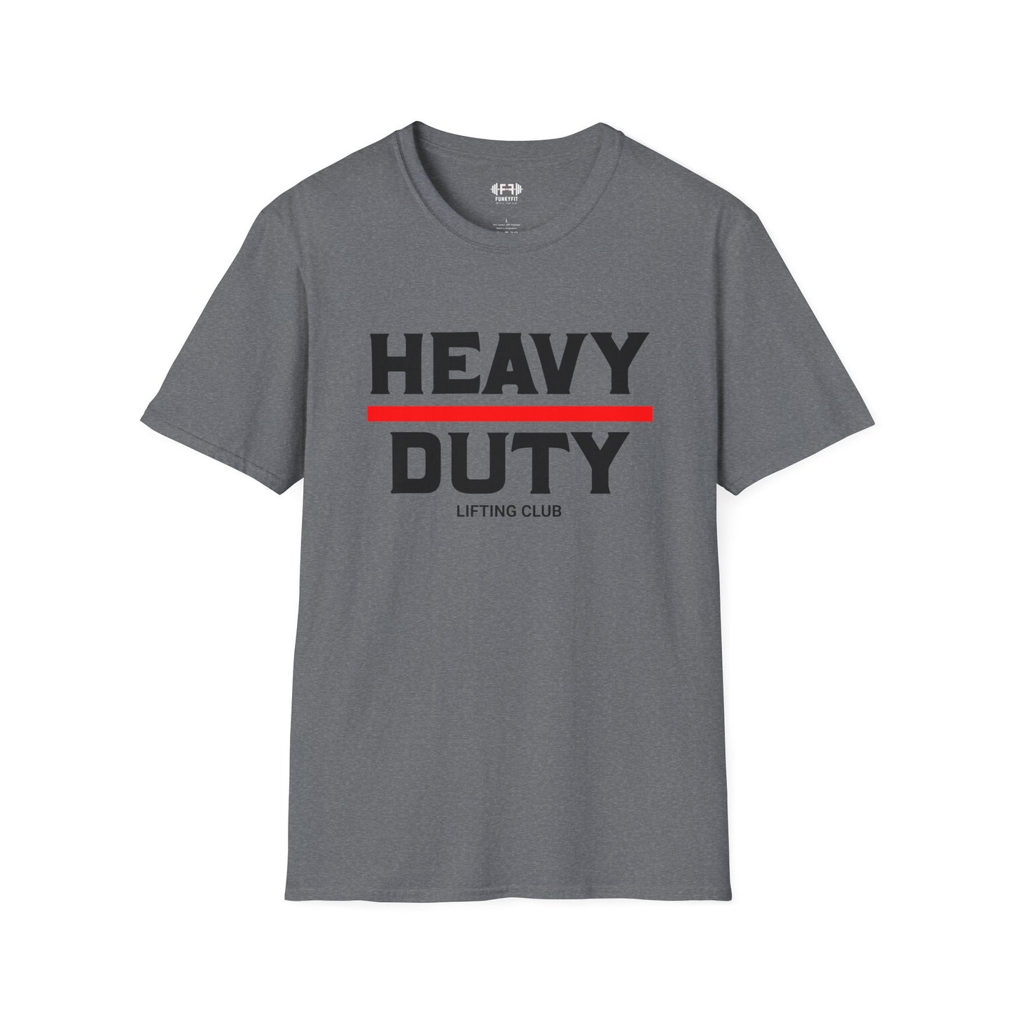 Heavy Duty Lifting Club T-Shirt