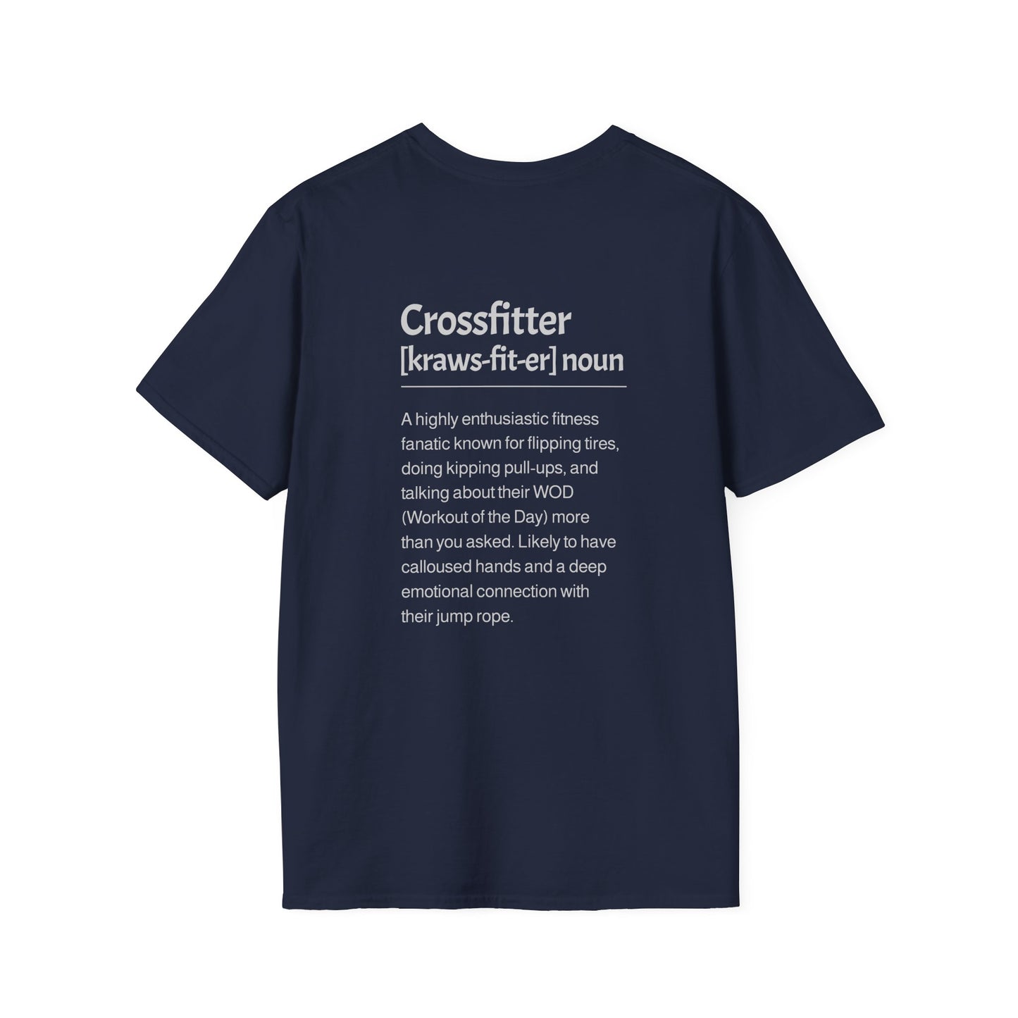 Crossfitter Description T-Shirt