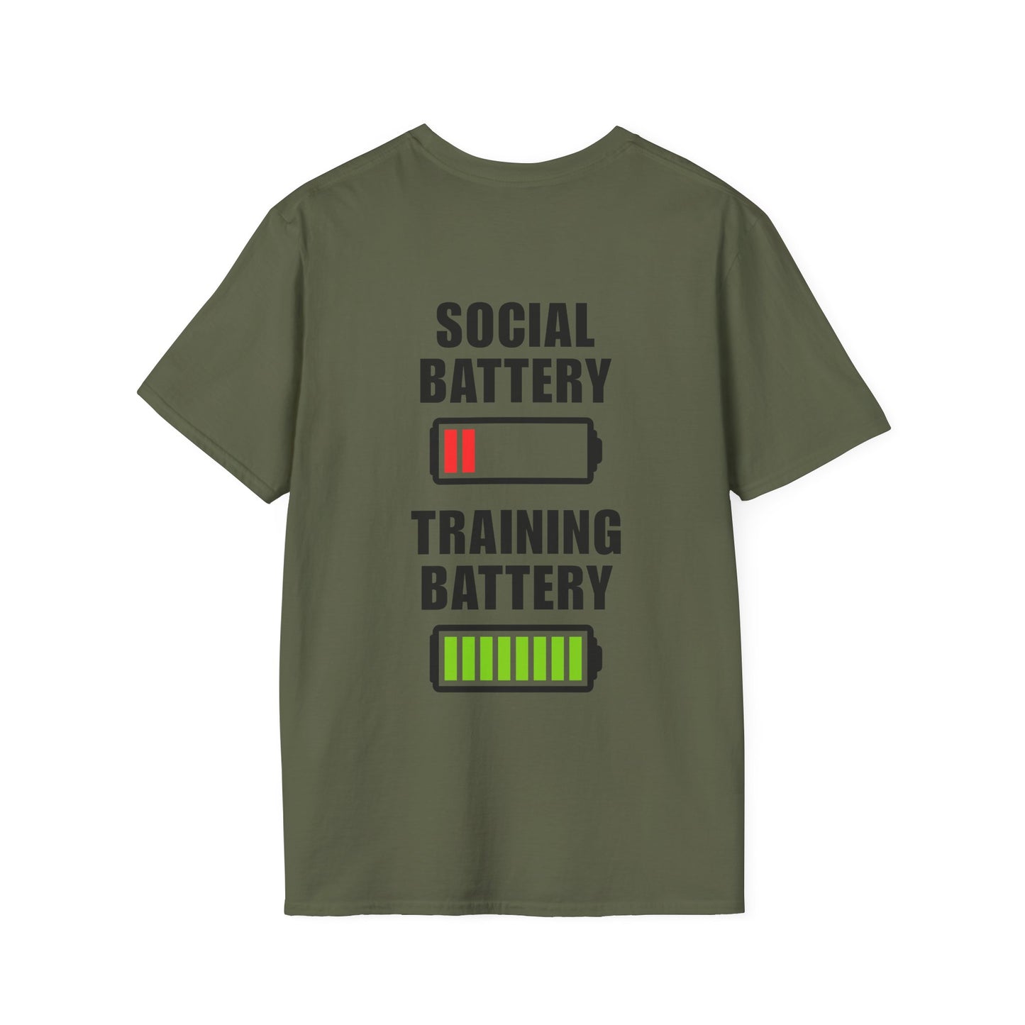 Social & Training Battery T-Shirt