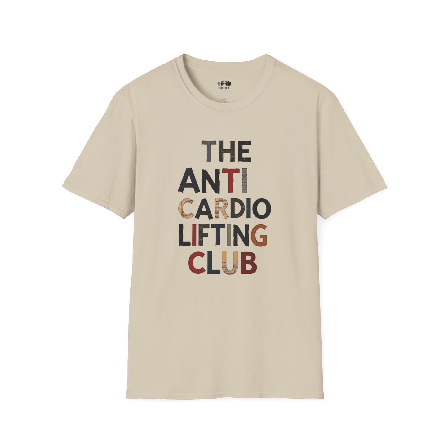 Anti-Cardio Lifting Club T-Shirt