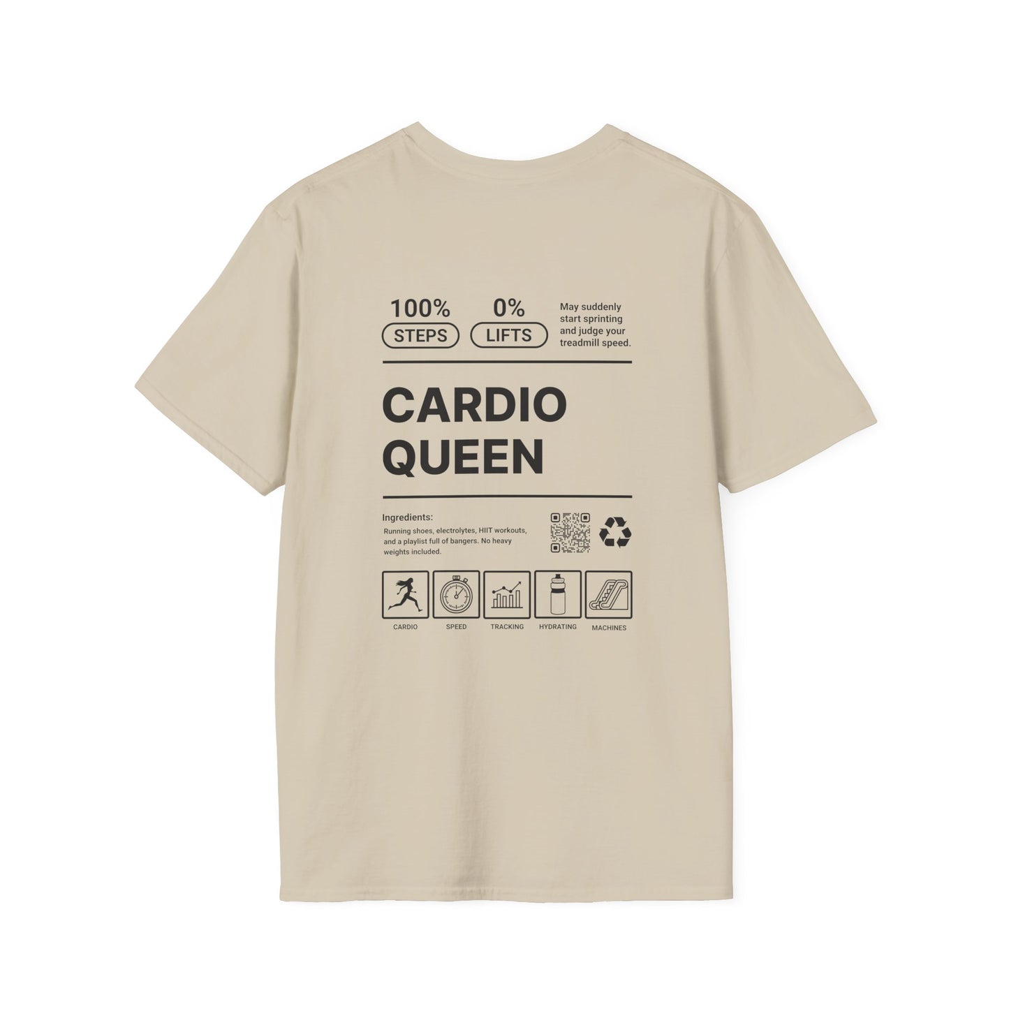 Cardio Queen T-Shirt
