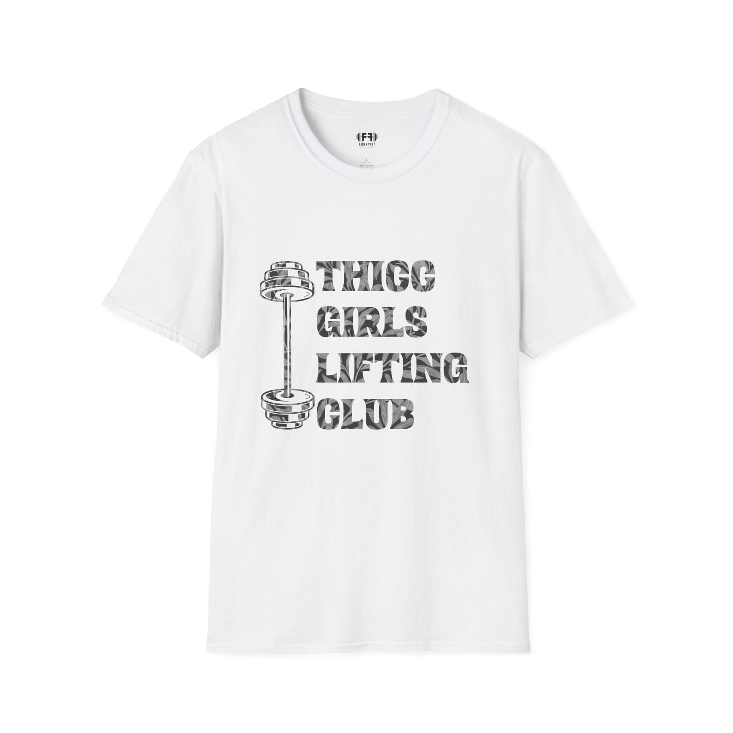 Thicc Girls Lifting Club T-Shirt