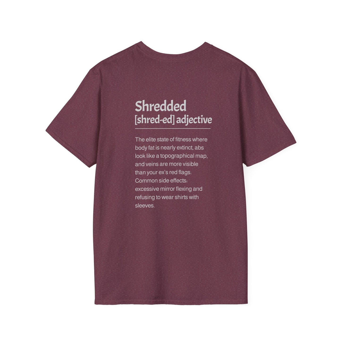 Shredded Description T-Shirt