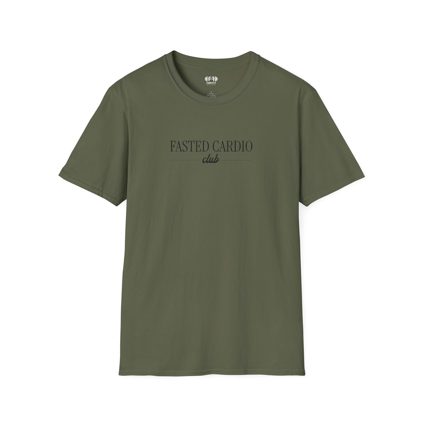 Fasted Cardio Club T-Shirt