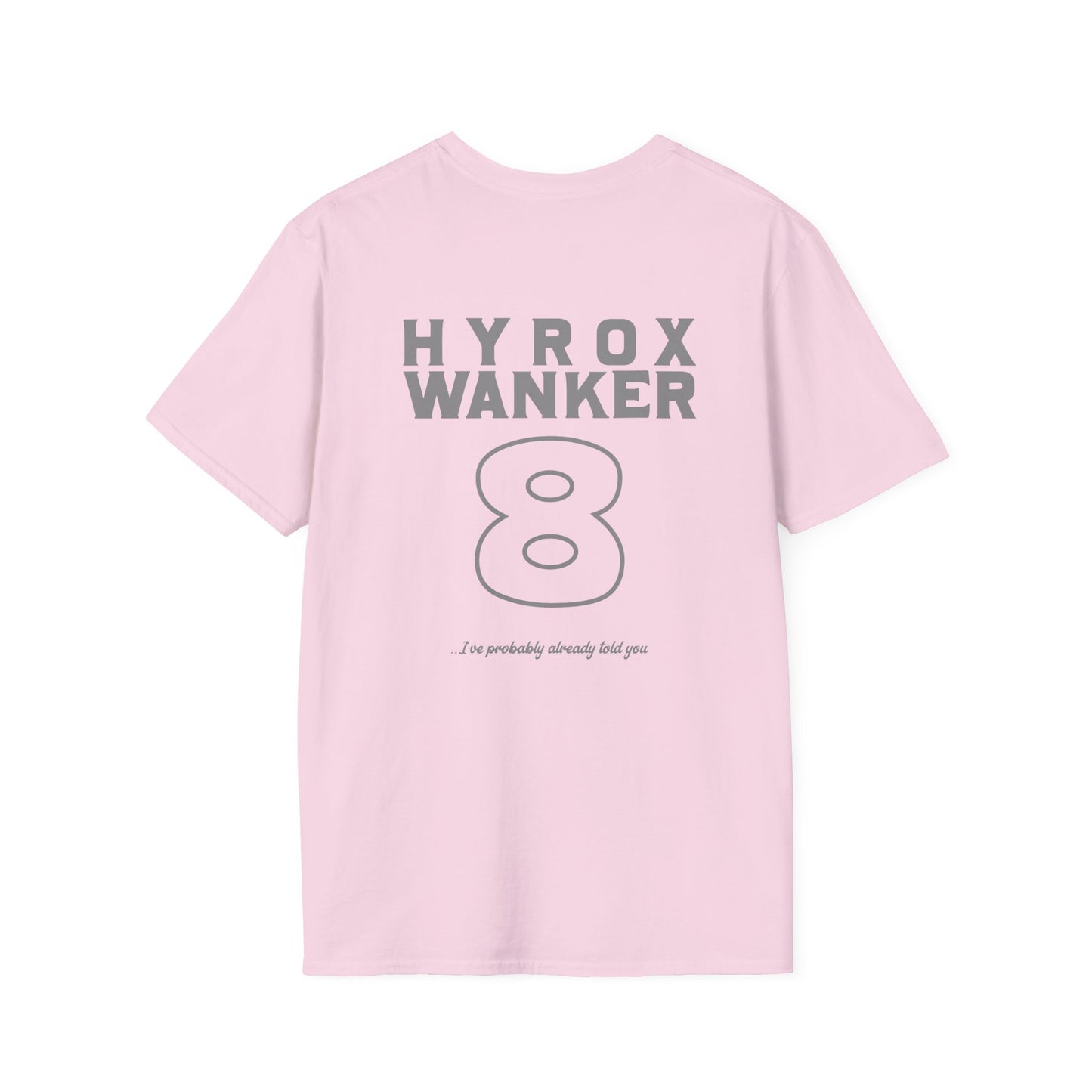 Hyrox W****r T-Shirt