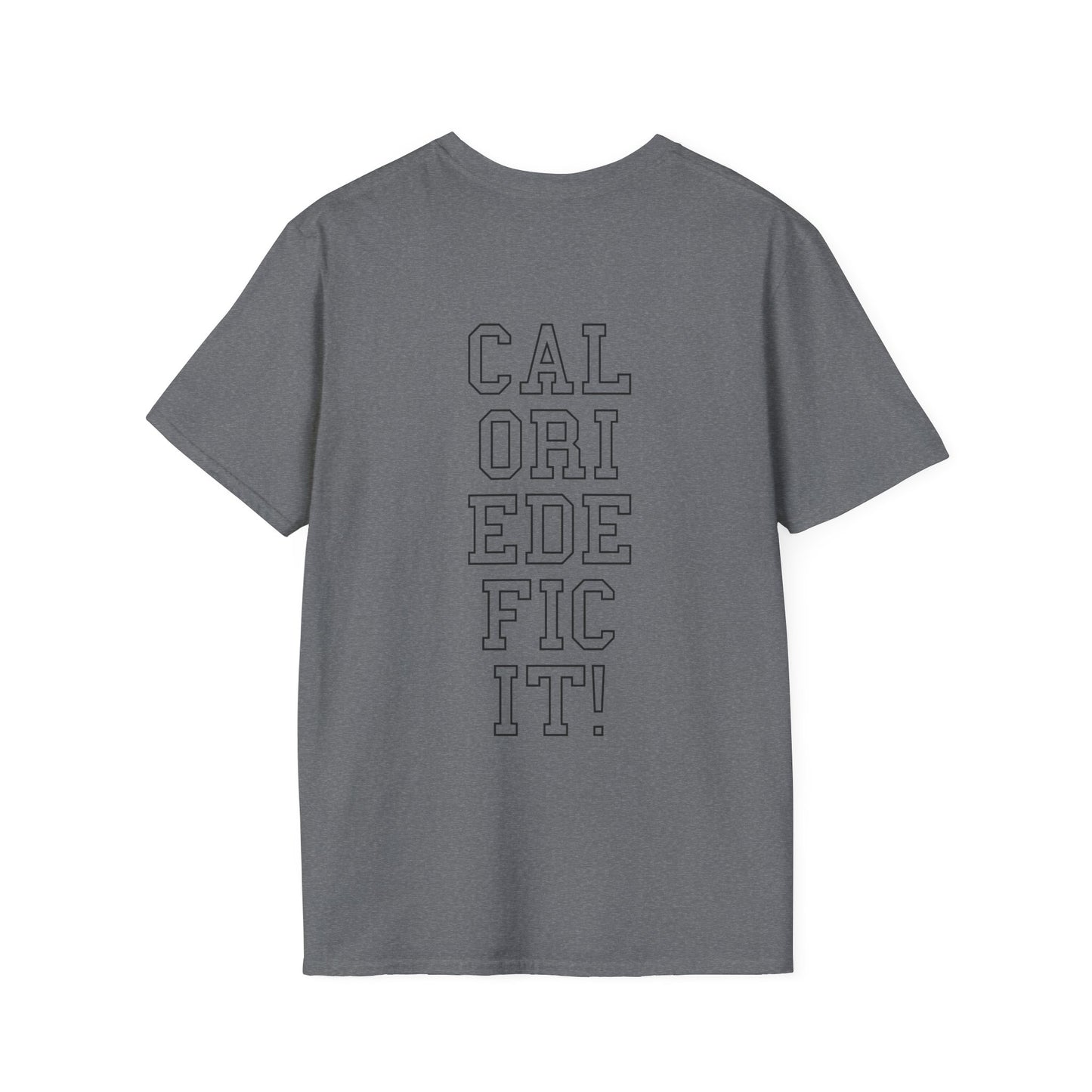 Calorie Deficit Stacked T-Shirt