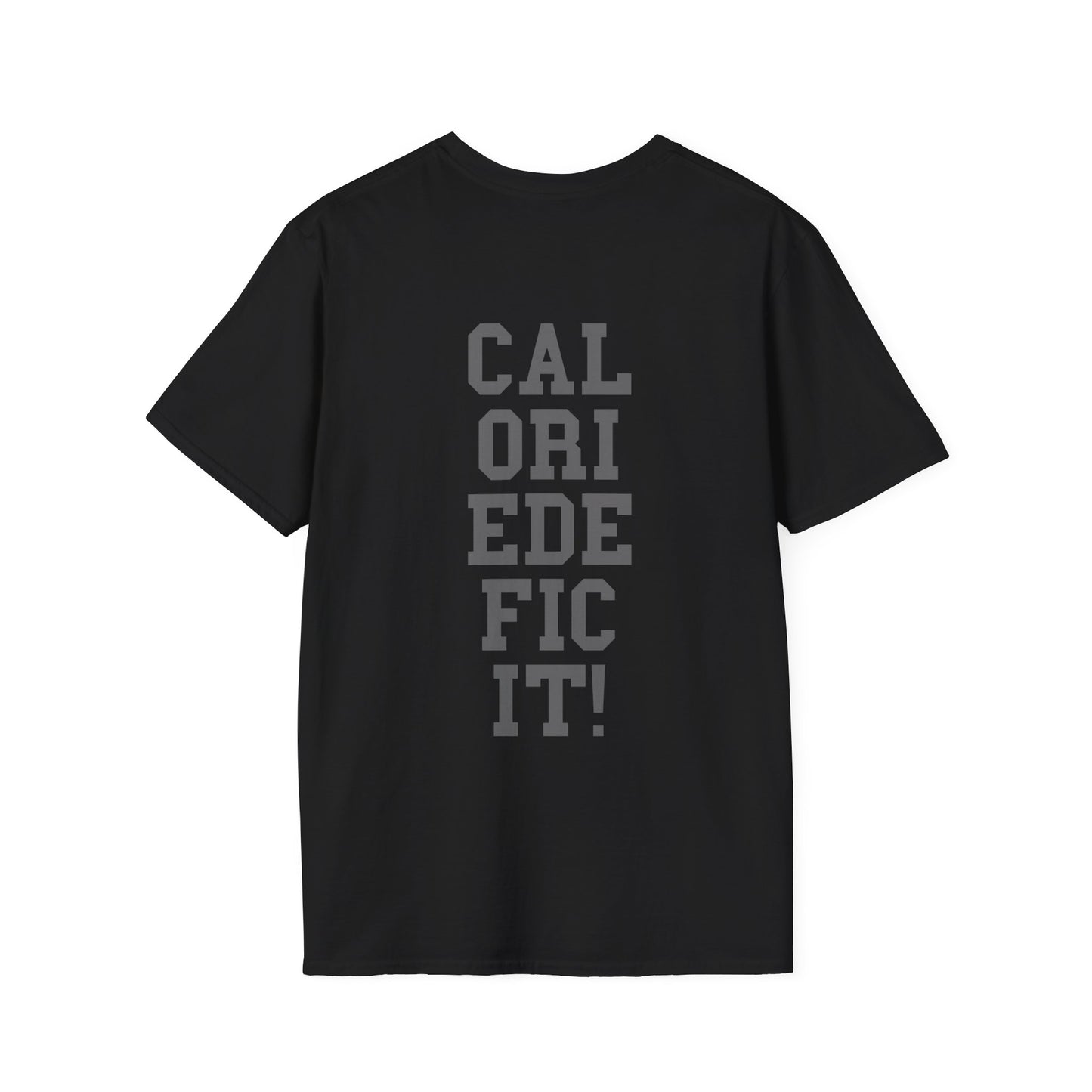 Calorie Deficit Stacked T-Shirt