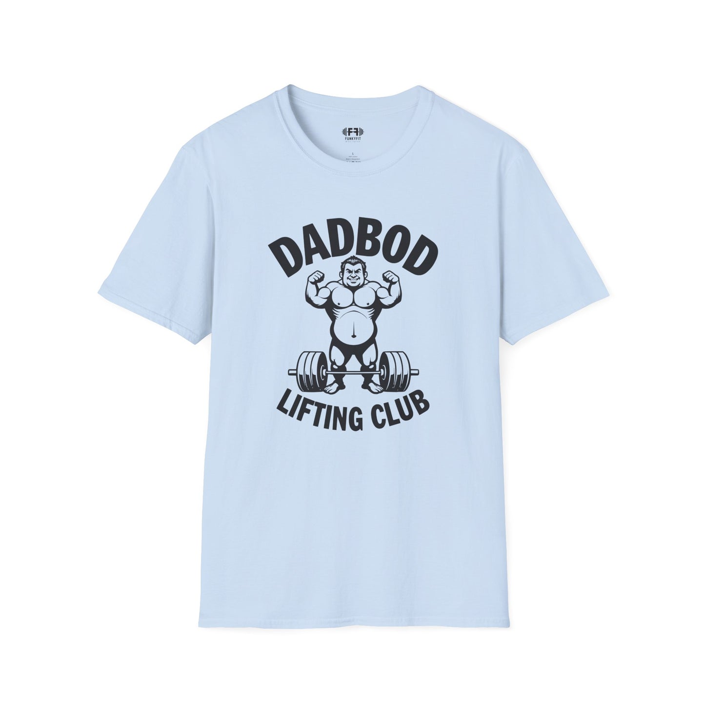 Dad Bod Lifting Club T-Shirt