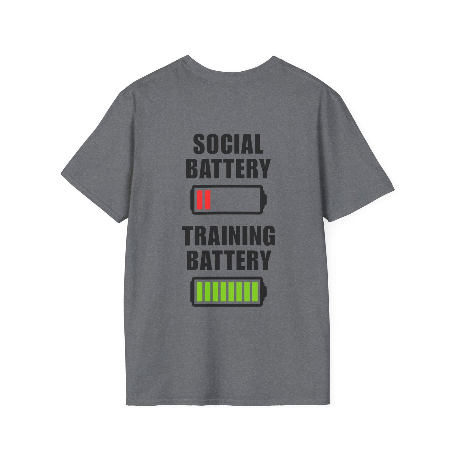 Social & Training Battery T-Shirt