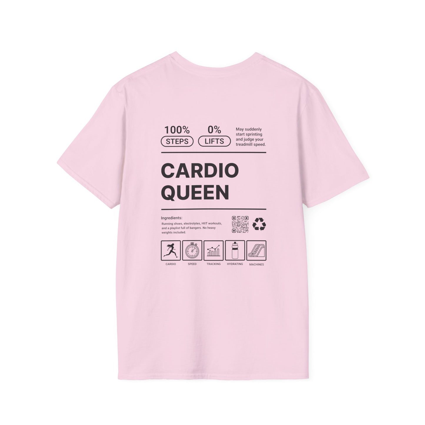 Cardio Queen T-Shirt