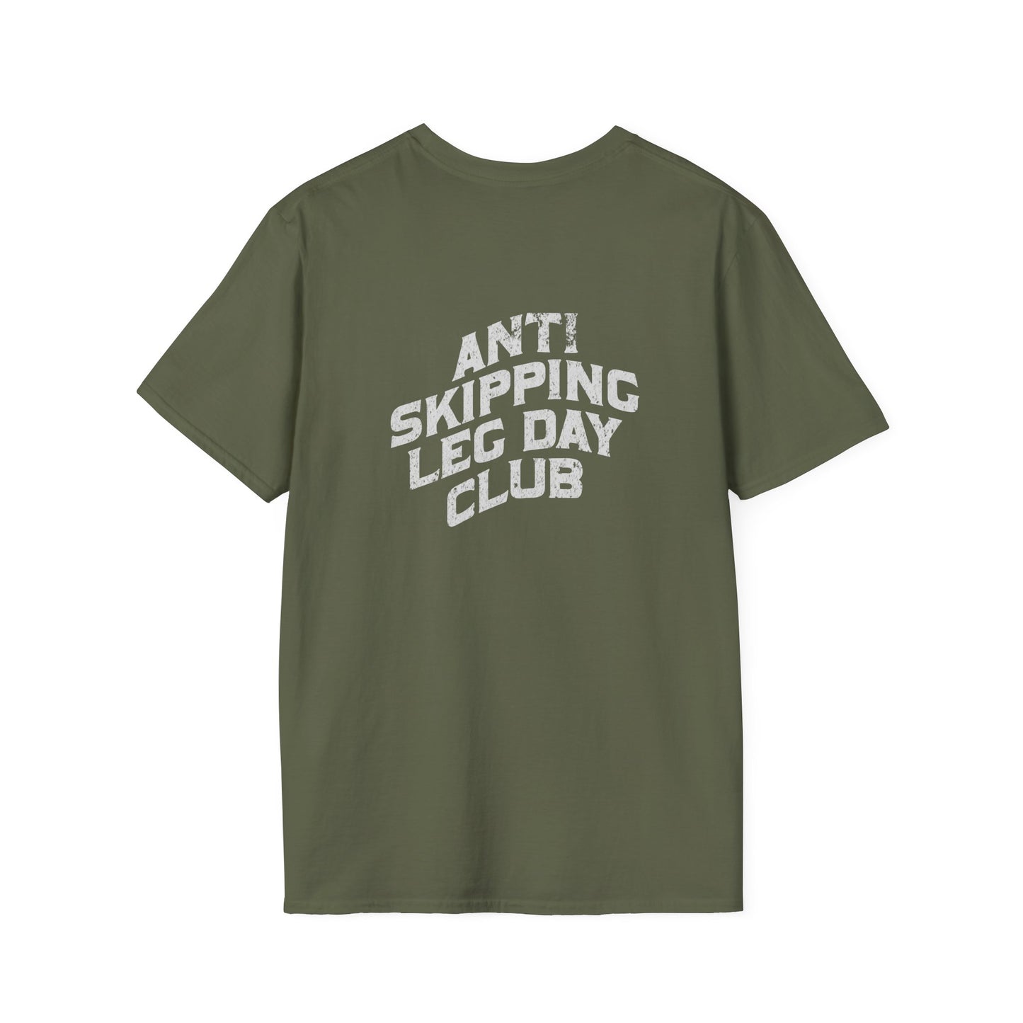 Anti Skipping Leg Day T-Shirt