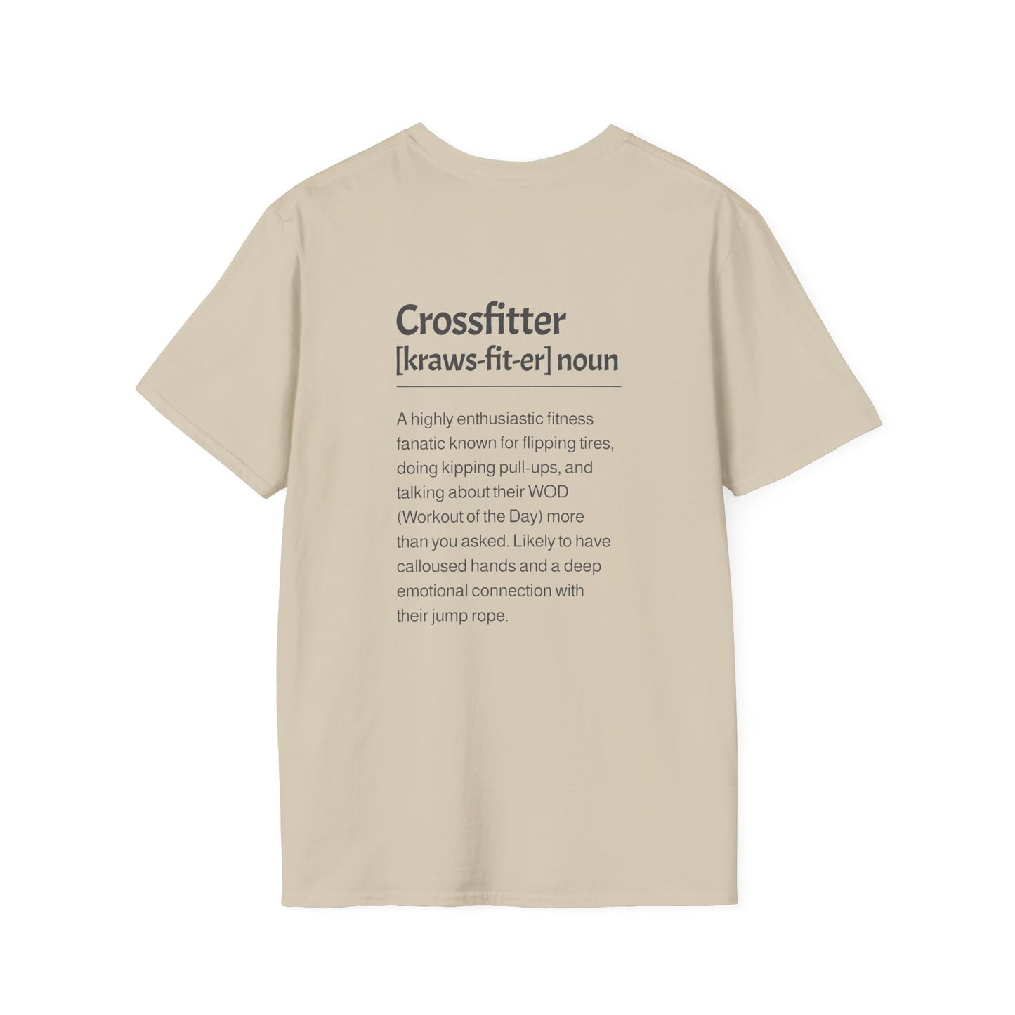 Crossfitter Description T-Shirt