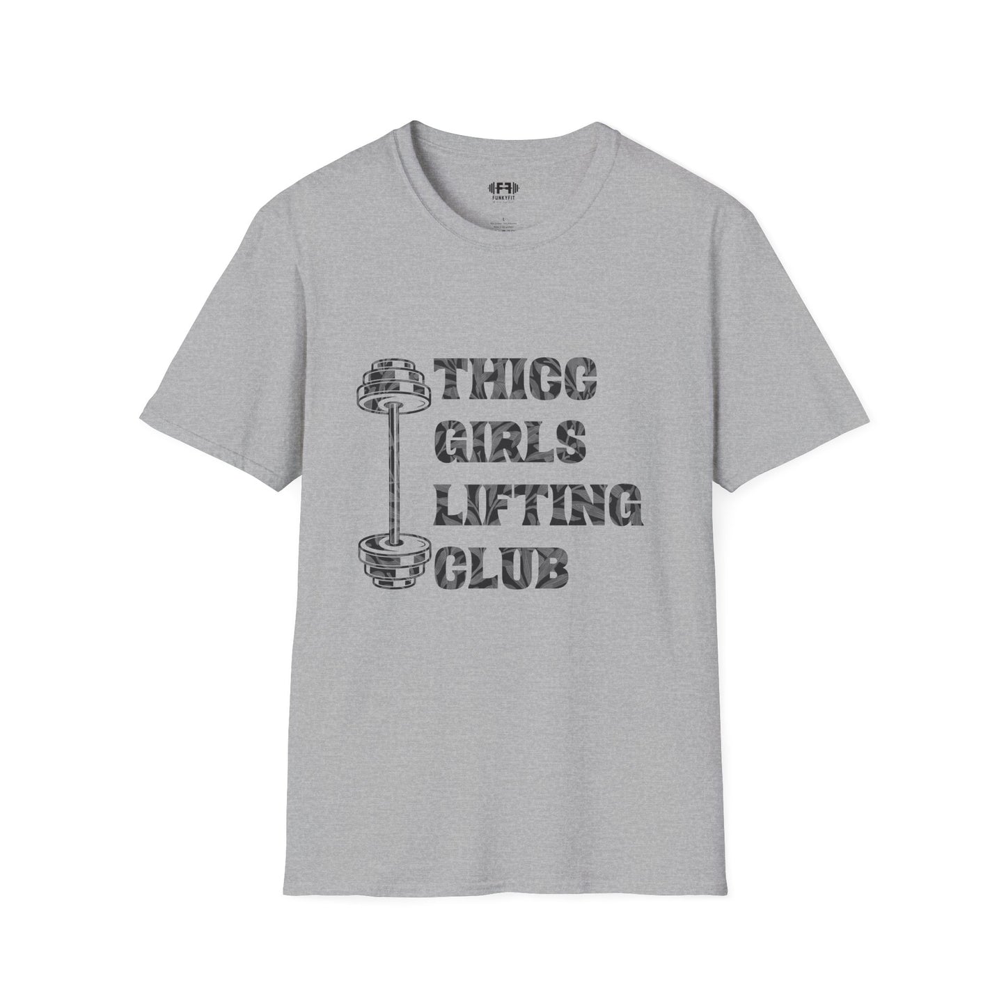 Thicc Girls Lifting Club T-Shirt
