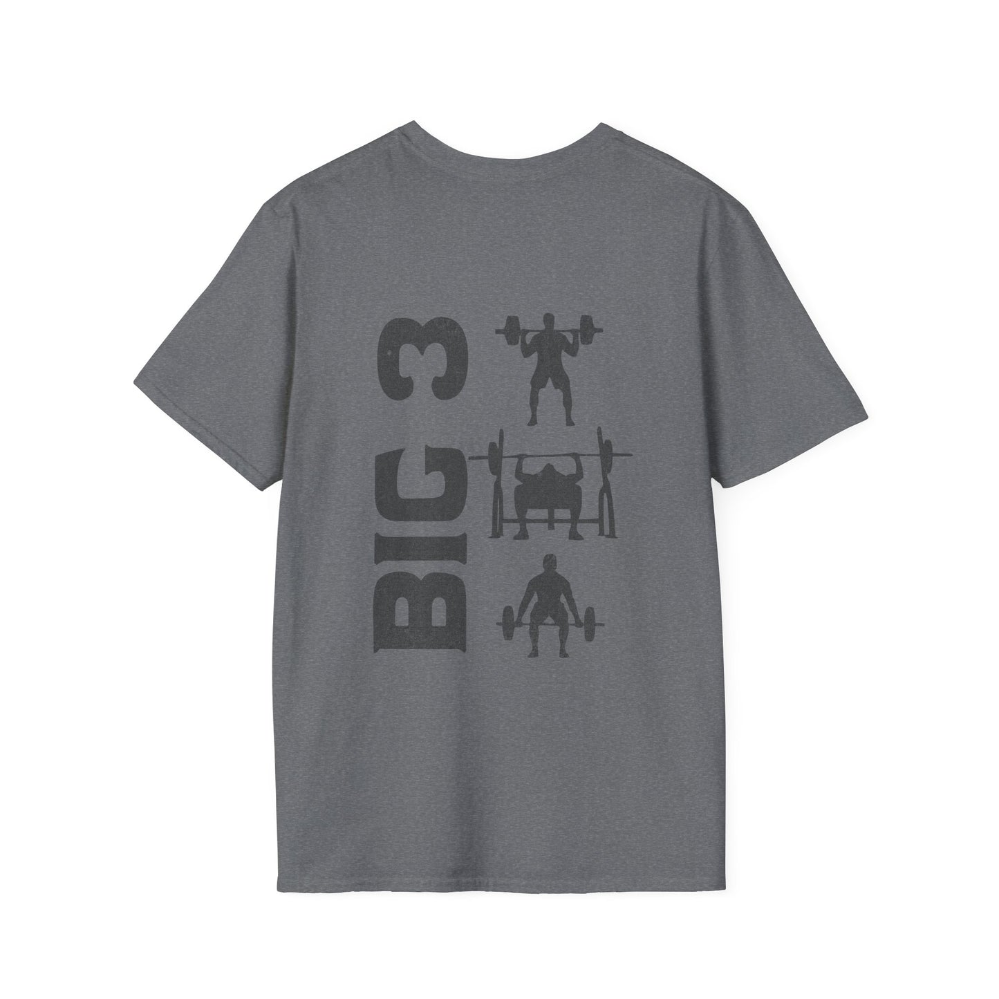 Big 3 Workout T-Shirt
