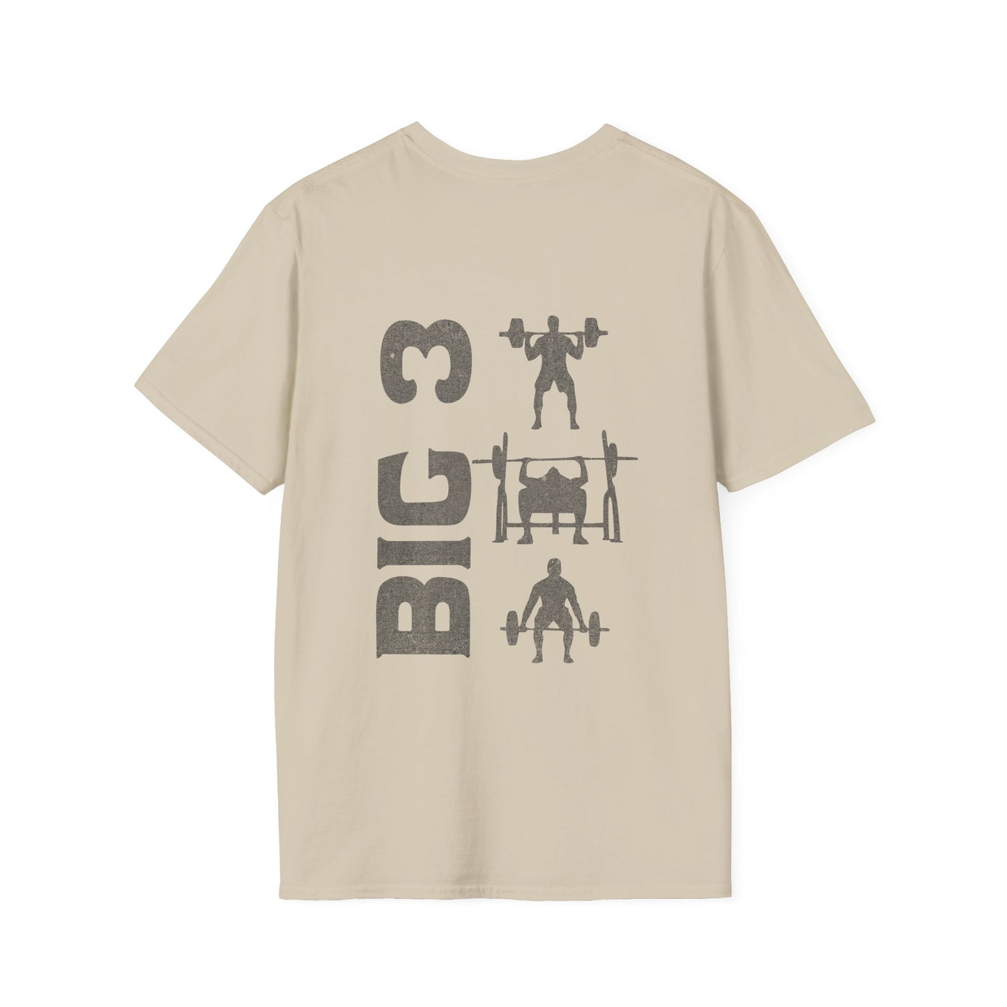 Big 3 Workout T-Shirt