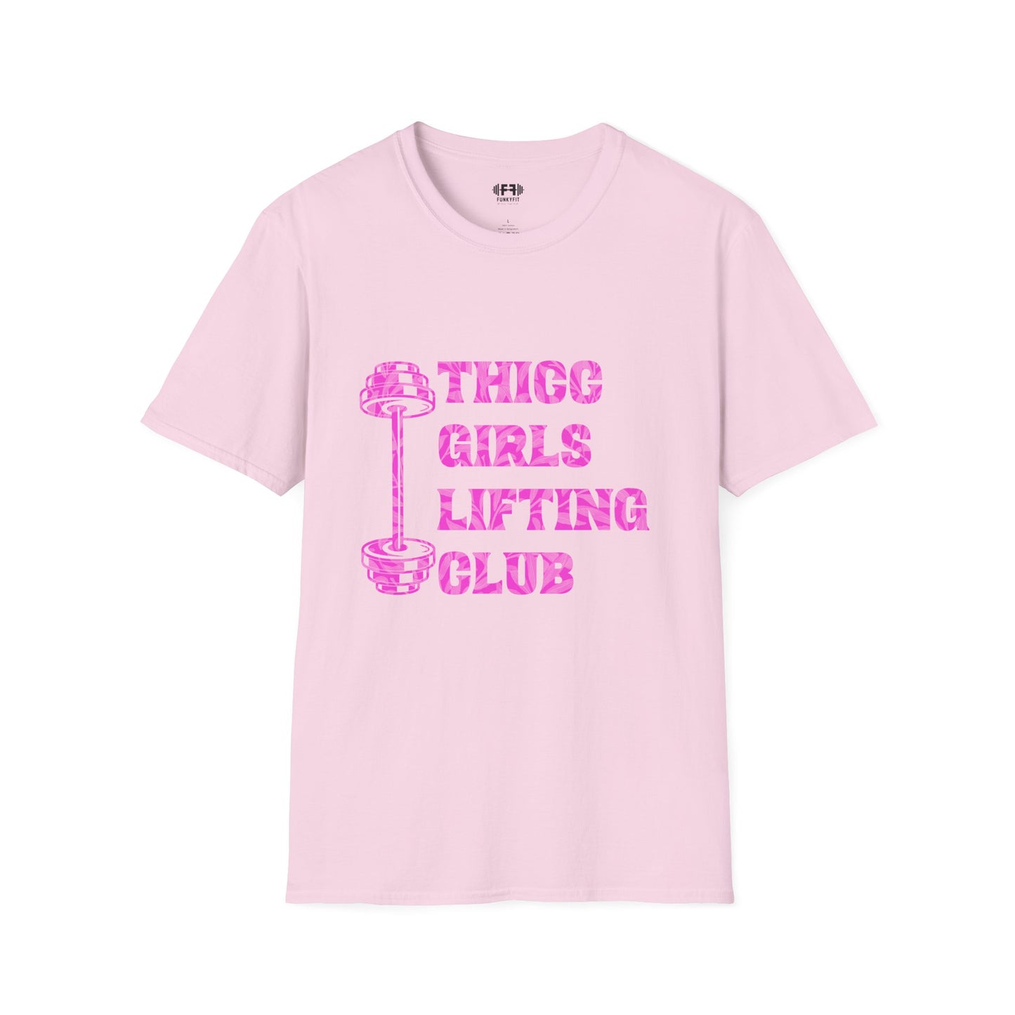 Thicc Girls Lifting Club T-Shirt