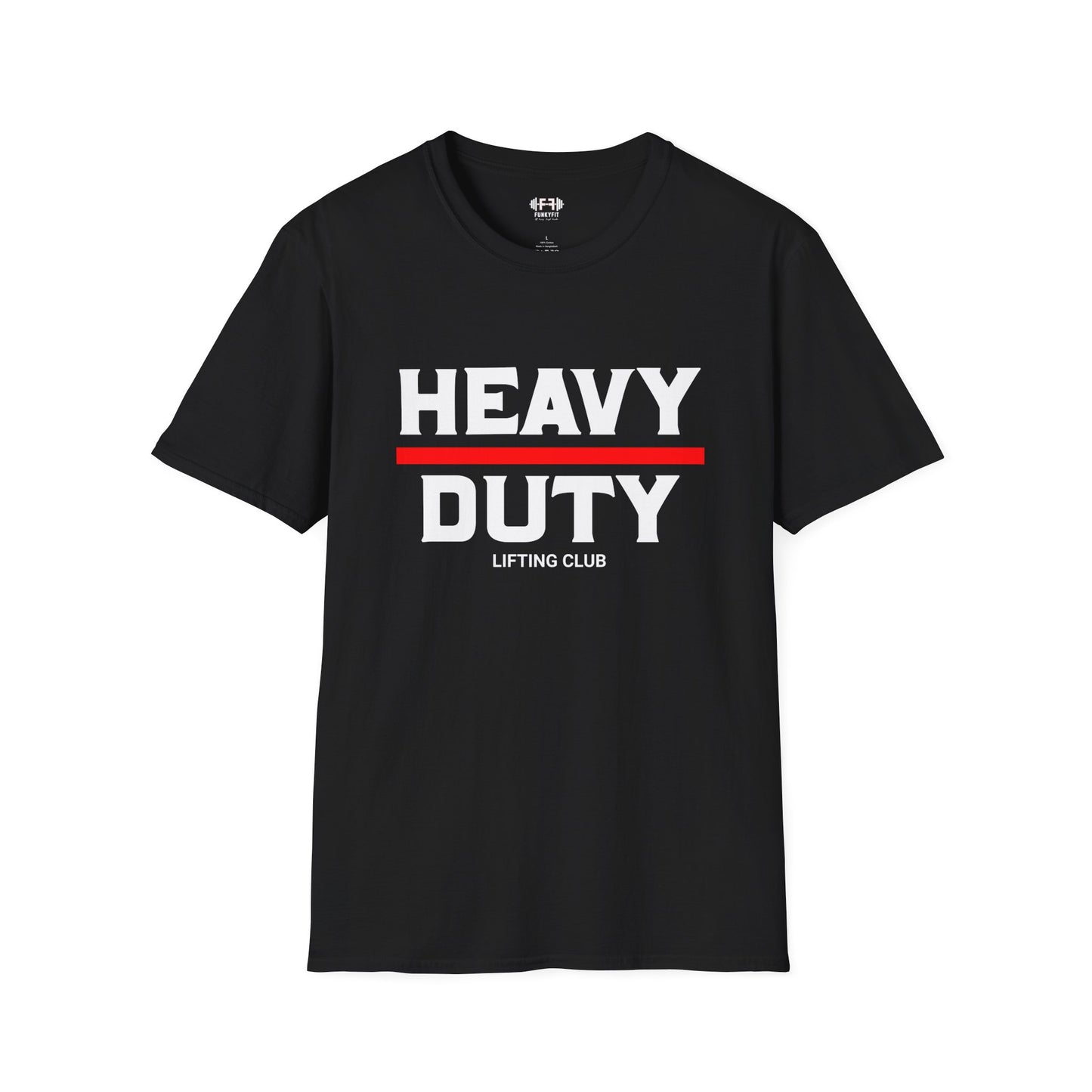 Heavy Duty Lifting Club T-Shirt