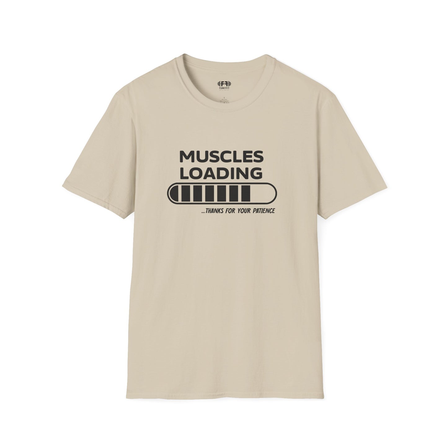 Muscles Loading T-Shirt