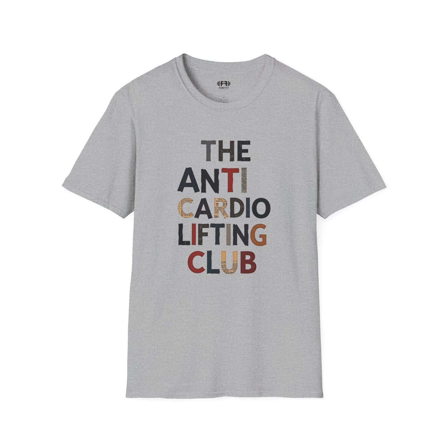 Anti-Cardio Lifting Club T-Shirt