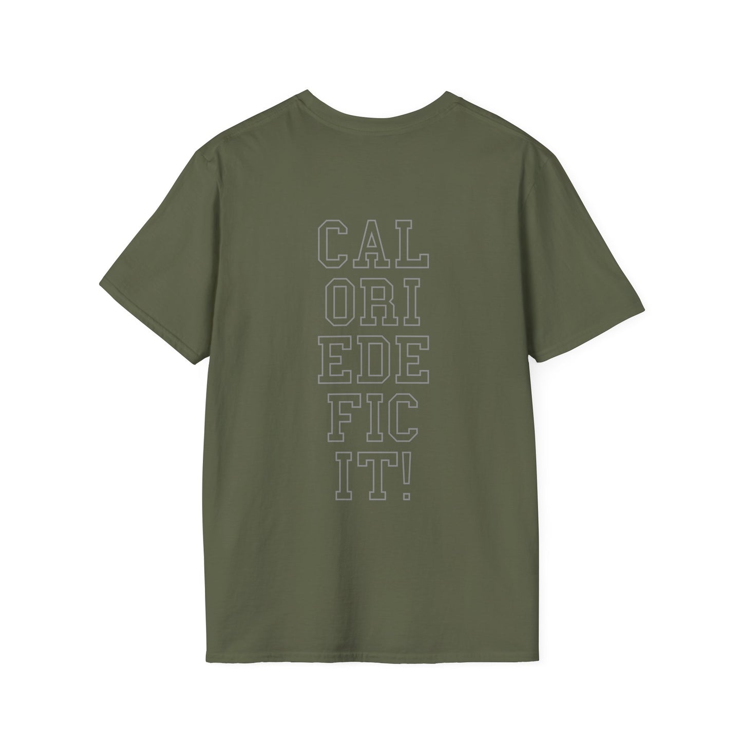 Calorie Deficit Stacked T-Shirt