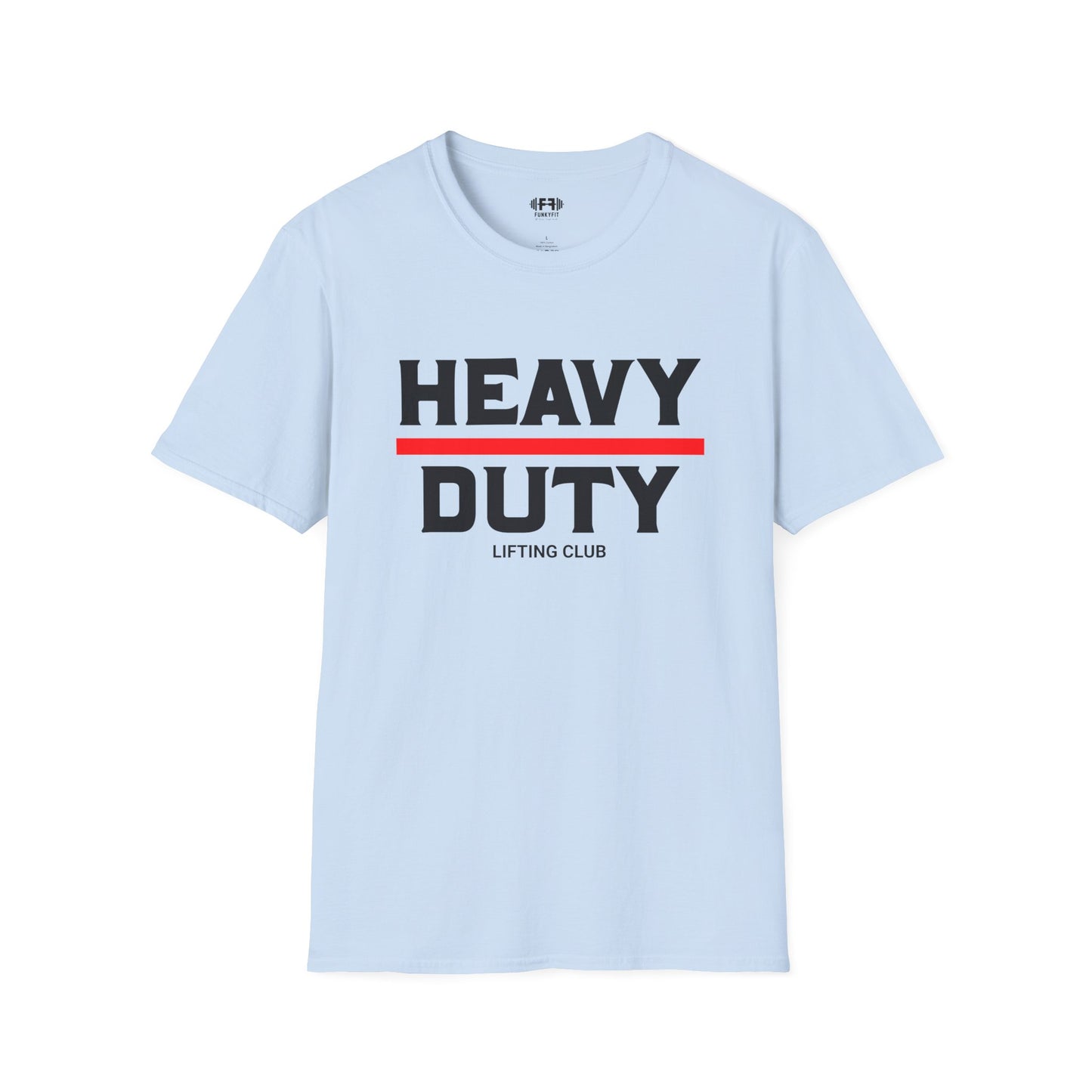 Heavy Duty Lifting Club T-Shirt
