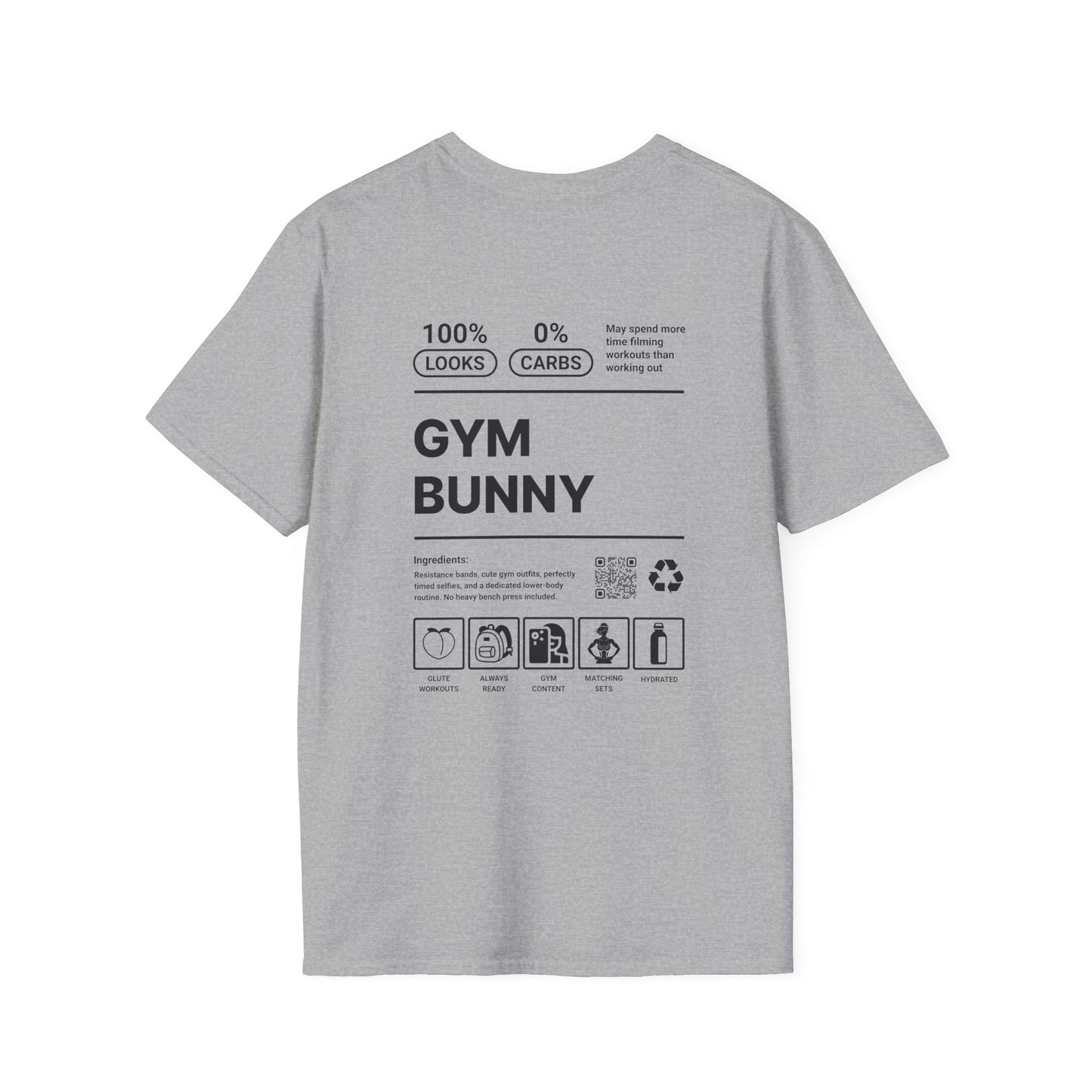Gym Bunny T-Shirt