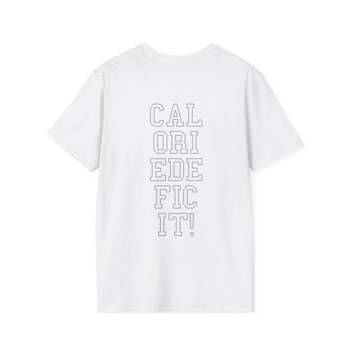 Calorie Deficit Stacked T-Shirt