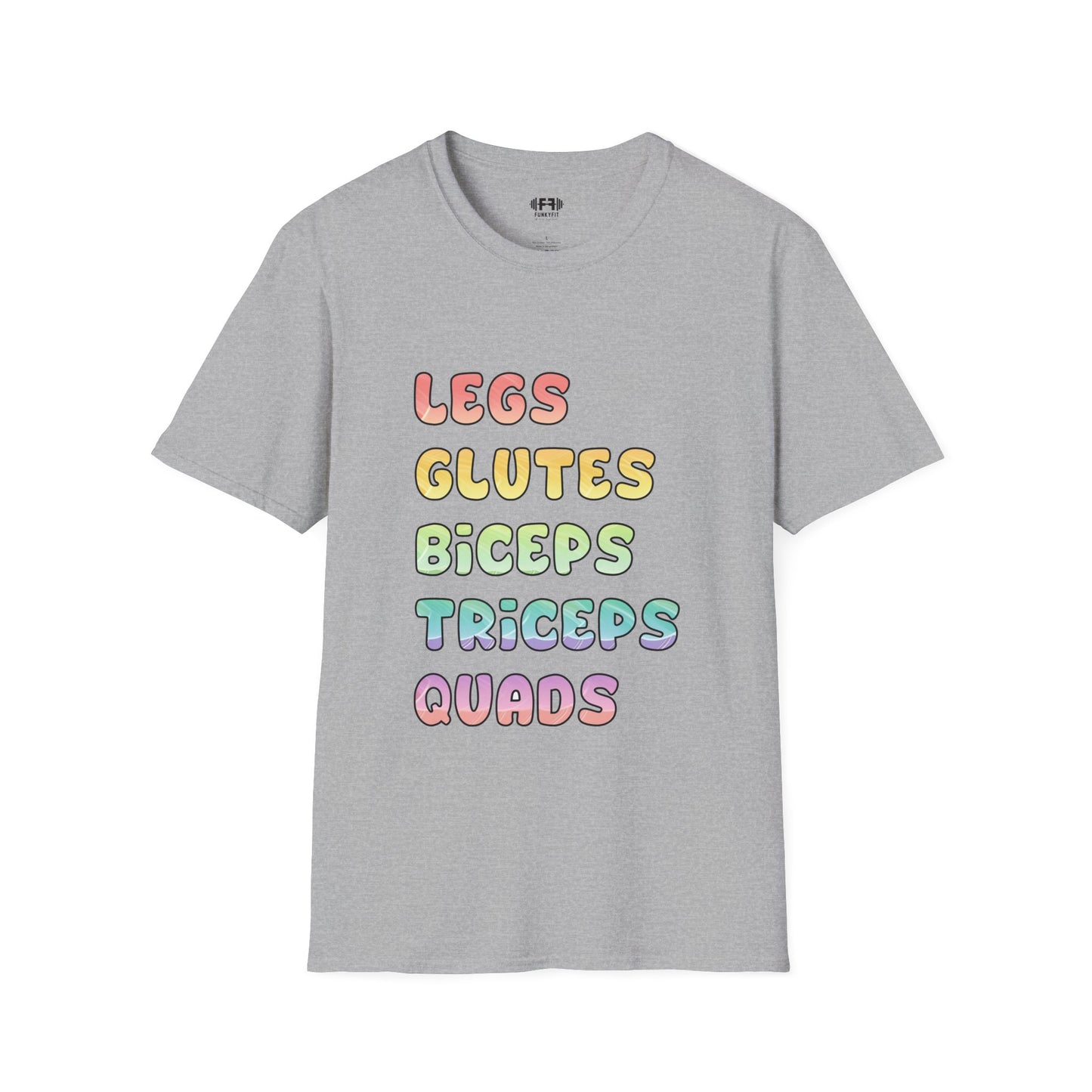 LGBTQ Muscles T-Shirt