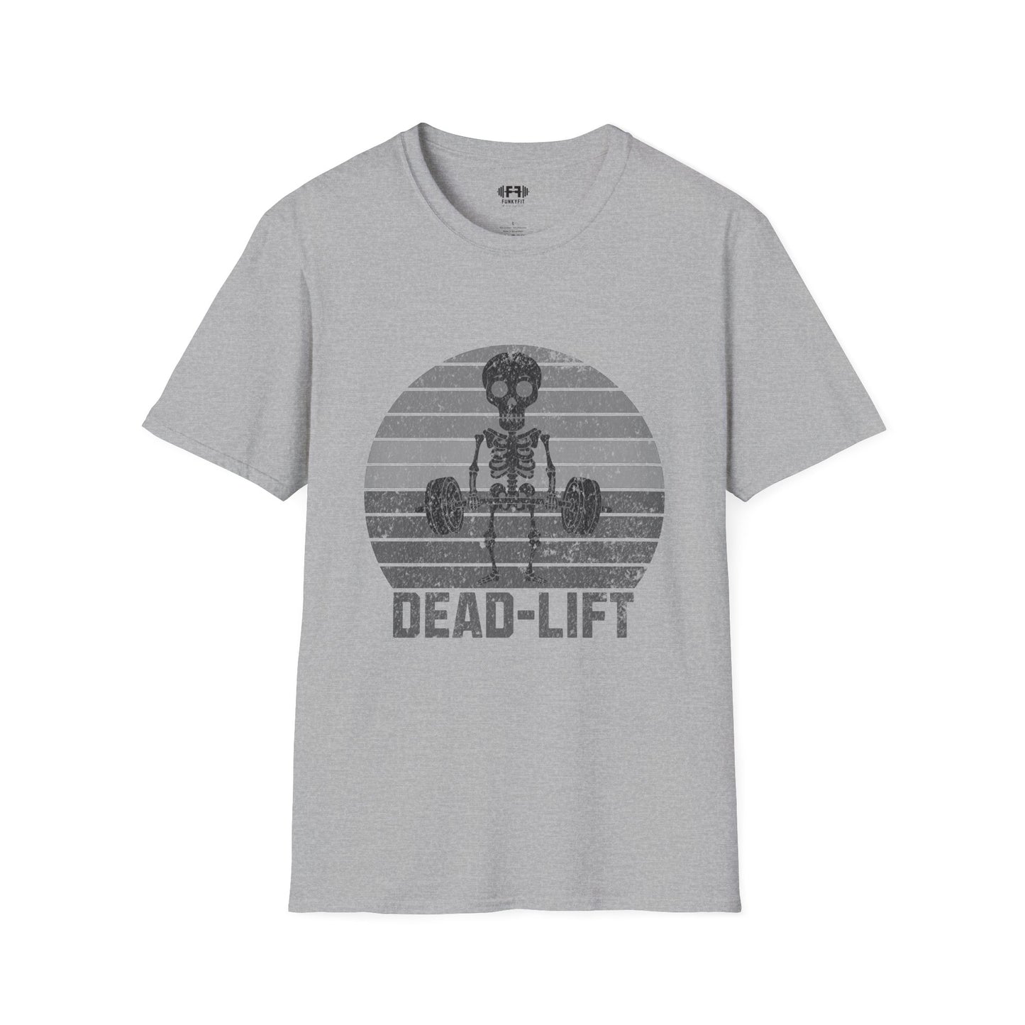 Dead-Lift Skeleton T-Shirt