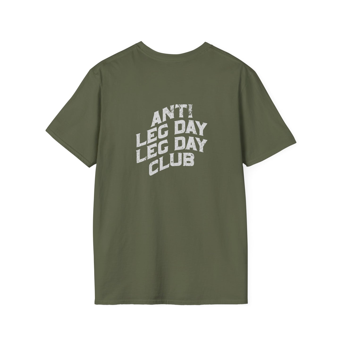 Anti Leg Day Club T-Shirt
