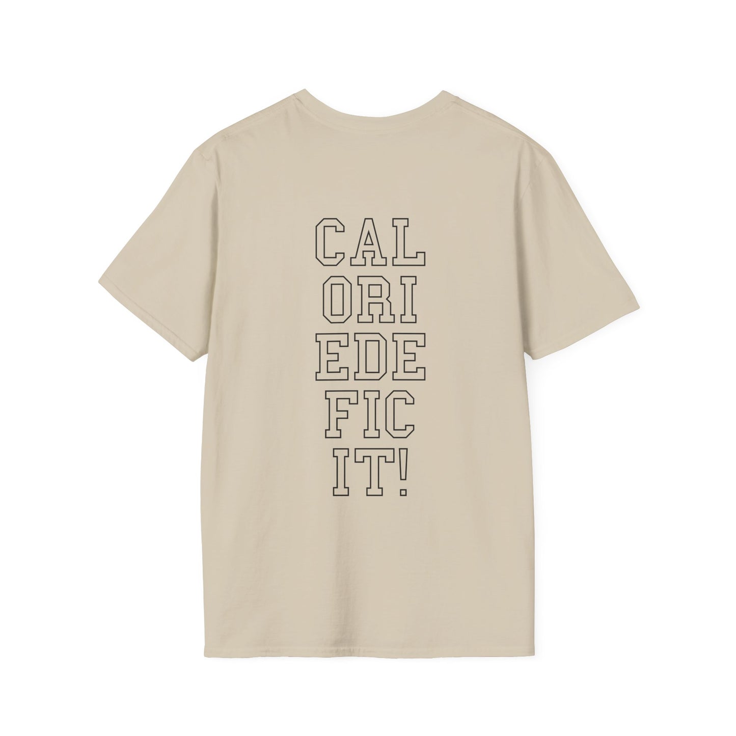 Calorie Deficit Stacked T-Shirt
