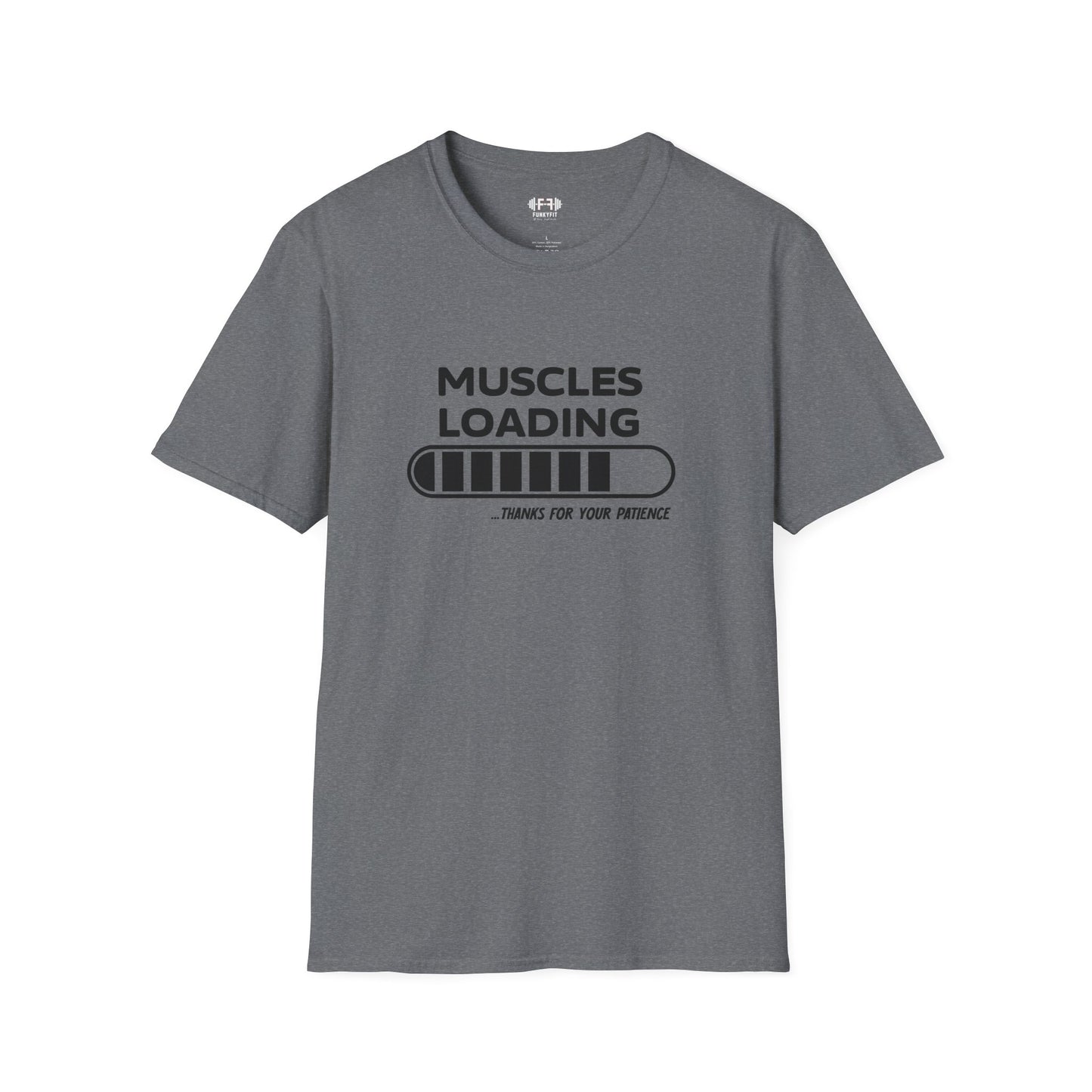 Muscles Loading T-Shirt
